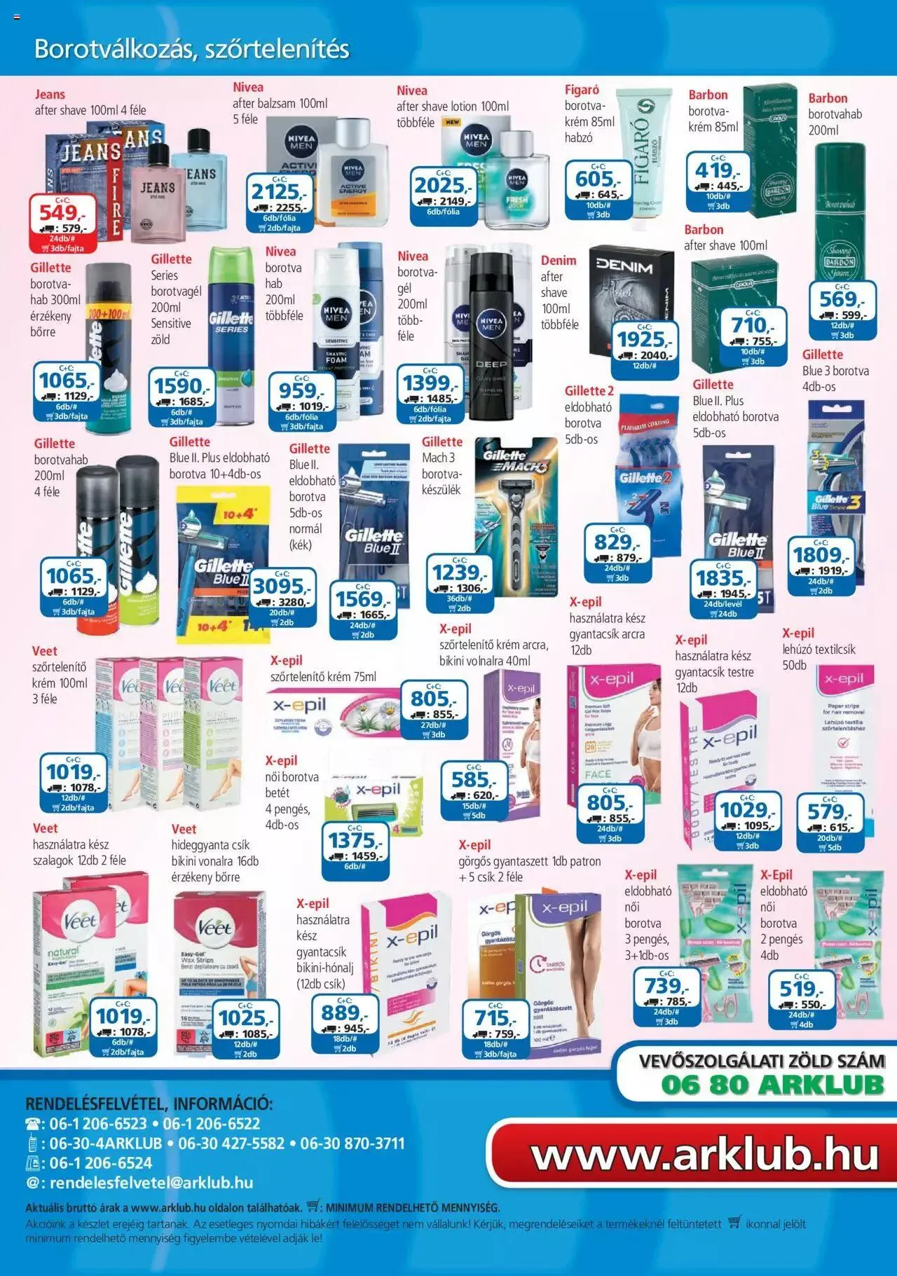 Katalógus ÁRKLUB Akciós újság október 1.-tól október 31.-ig 2023. - Oldal 32