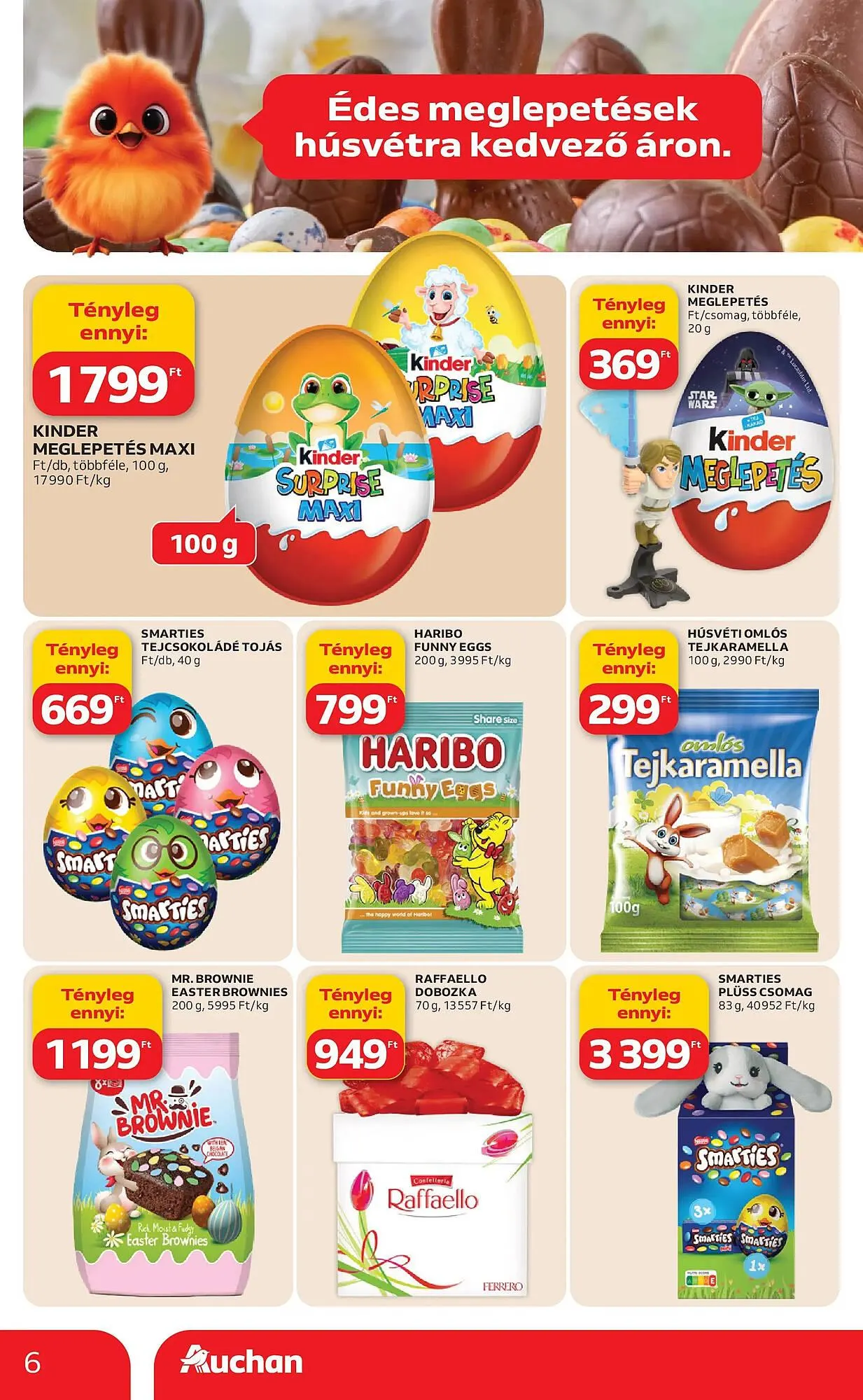 Katalógus Auchan akciós újság február 19.-tól február 25.-ig 2026. - Oldal 6