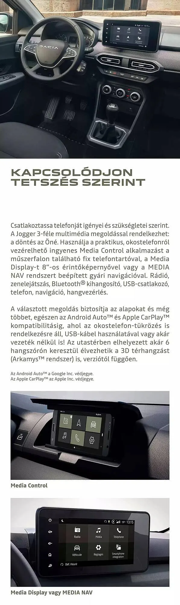 Katalógus Dacia akciós újság január 3.-tól június 30.-ig 2025. - Oldal 13