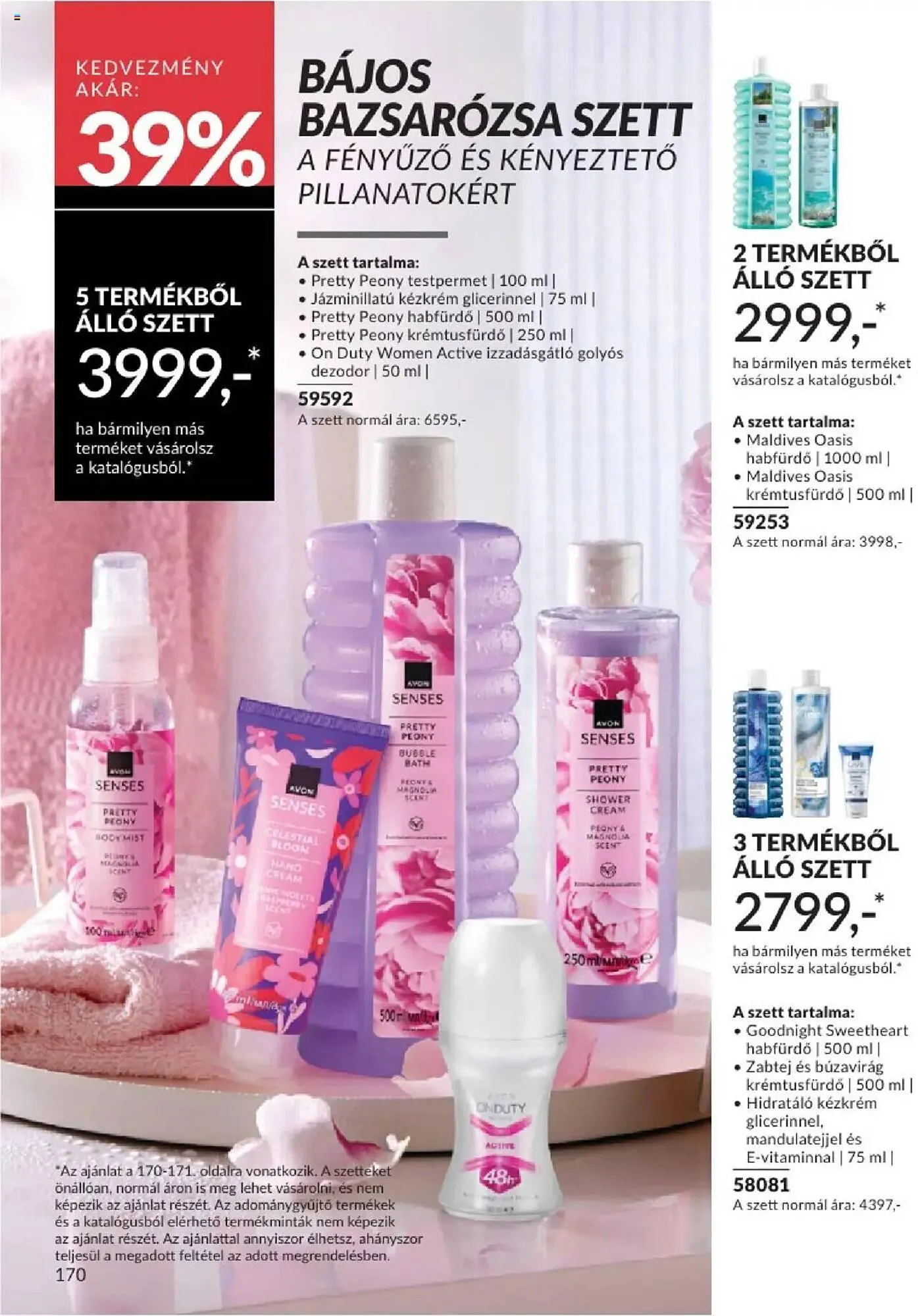 Katalógus AVON akciós újság augusztus 1.-tól augusztus 31.-ig 2025. - Oldal 169