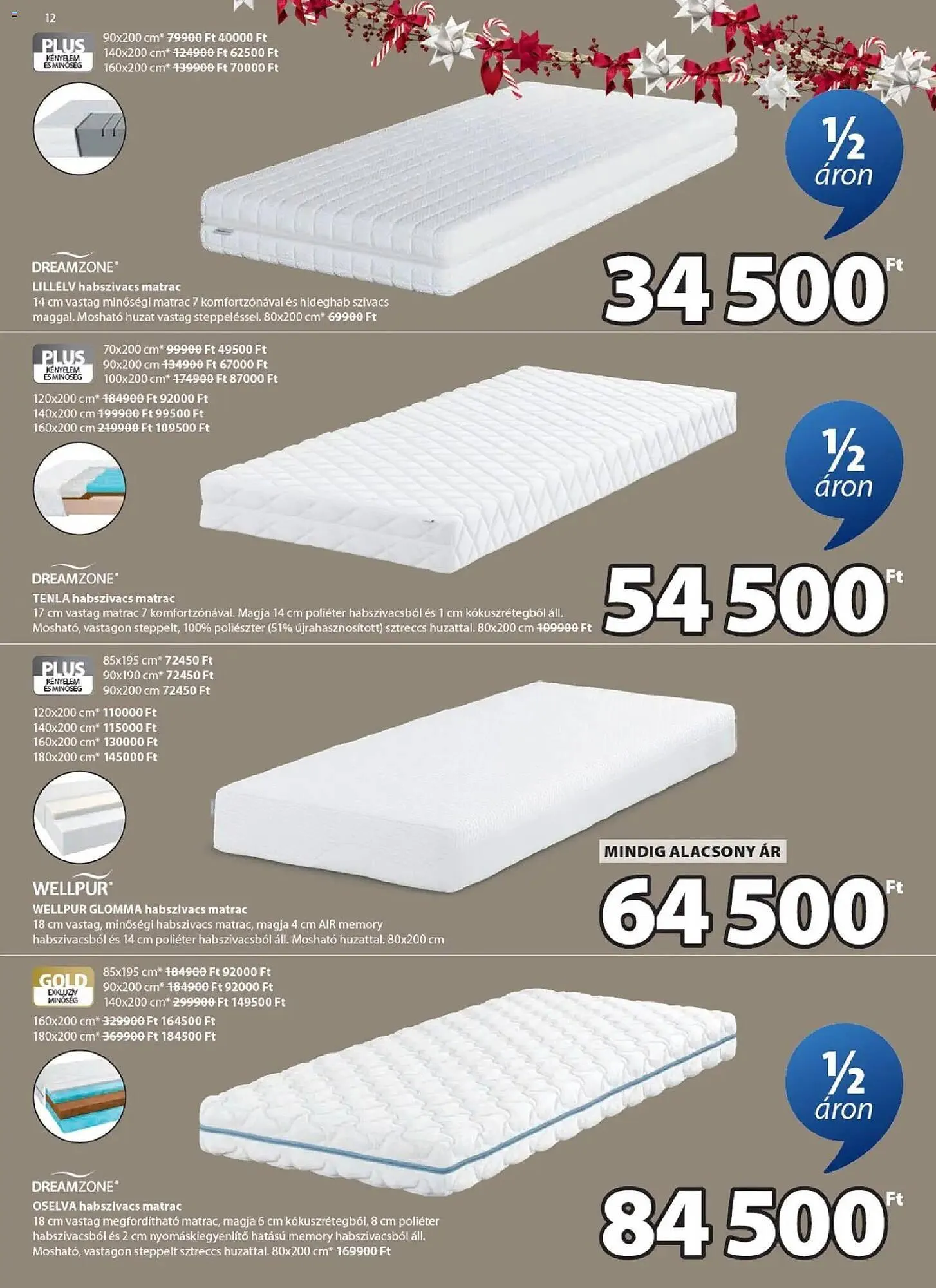 Katalógus JYSK akciós újság december 10.-tól december 16.-ig 2025. - Oldal 12