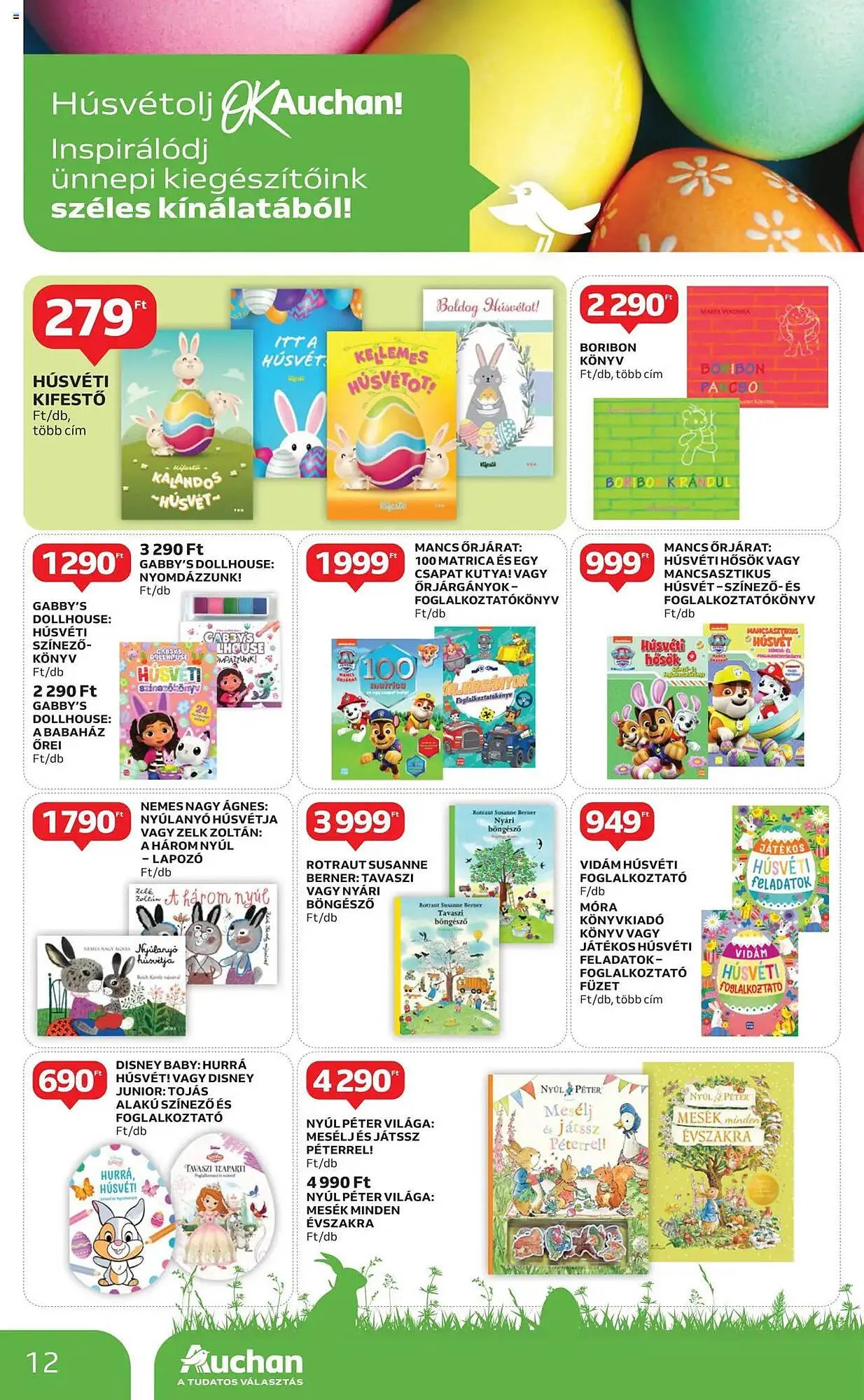 Katalógus Auchan akciós újság március 6.-tól április 19.-ig 2025. - Oldal 12