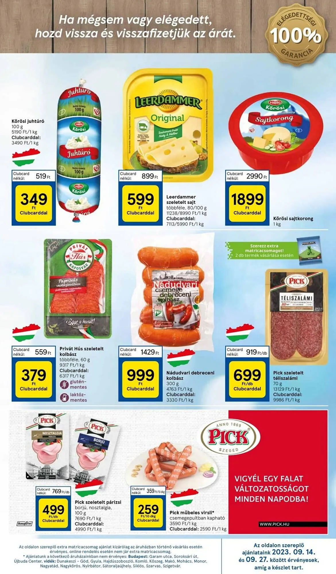 Katalógus Tesco  akciós újság szeptember 21.-tól szeptember 27.-ig 2023. - Oldal 21