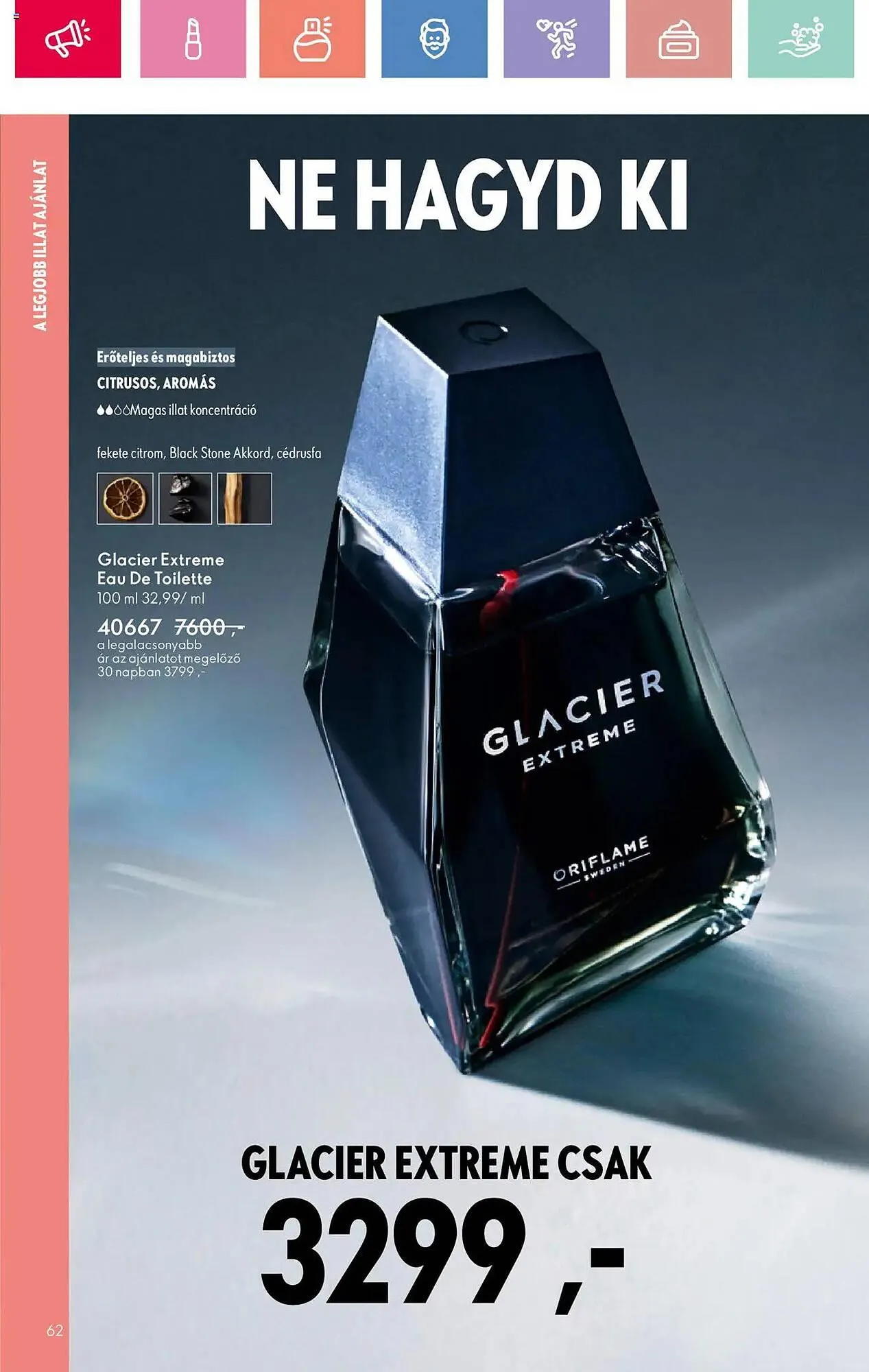 Katalógus Oriflame akciós újság július 27.-tól augusztus 16.-ig 2025. - Oldal 62