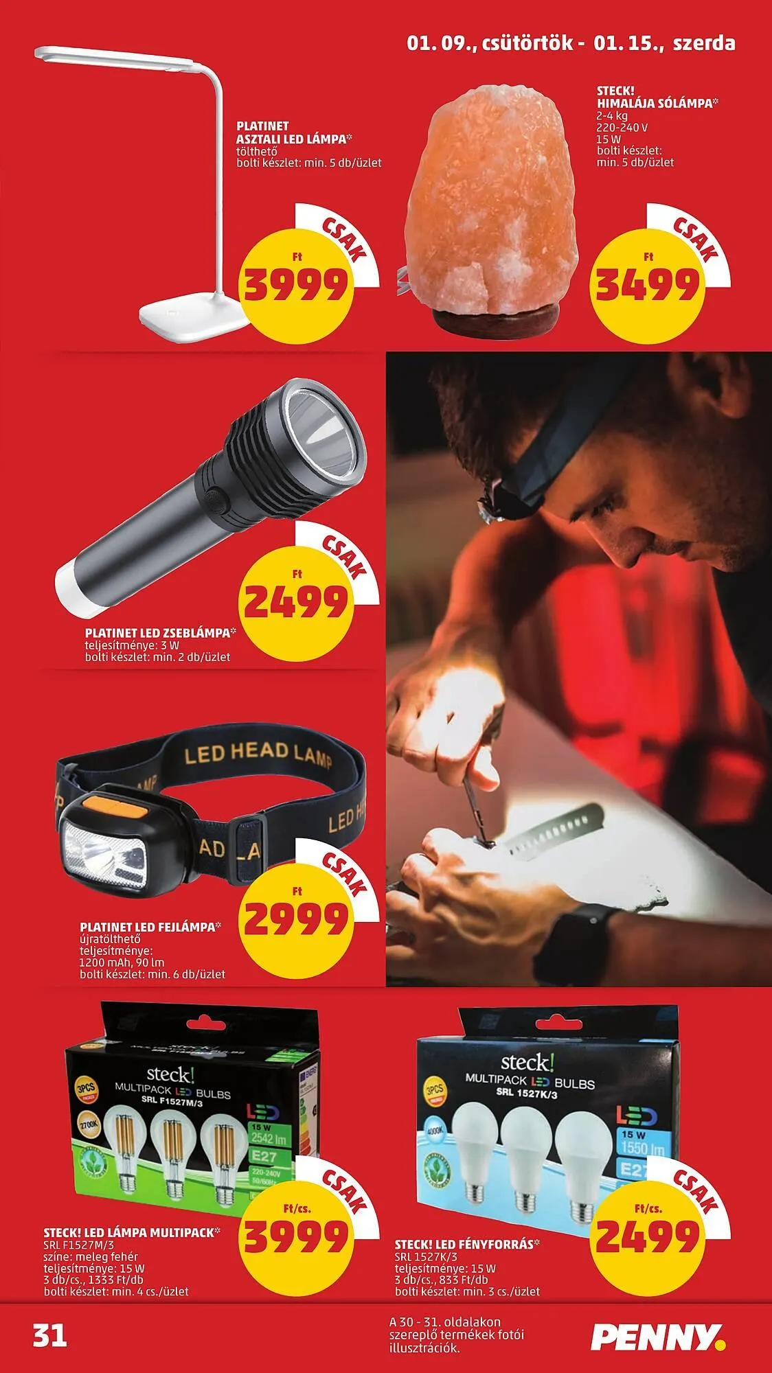 Katalógus PENNY akciós újság január 9.-tól január 15.-ig 2025. - Oldal 35