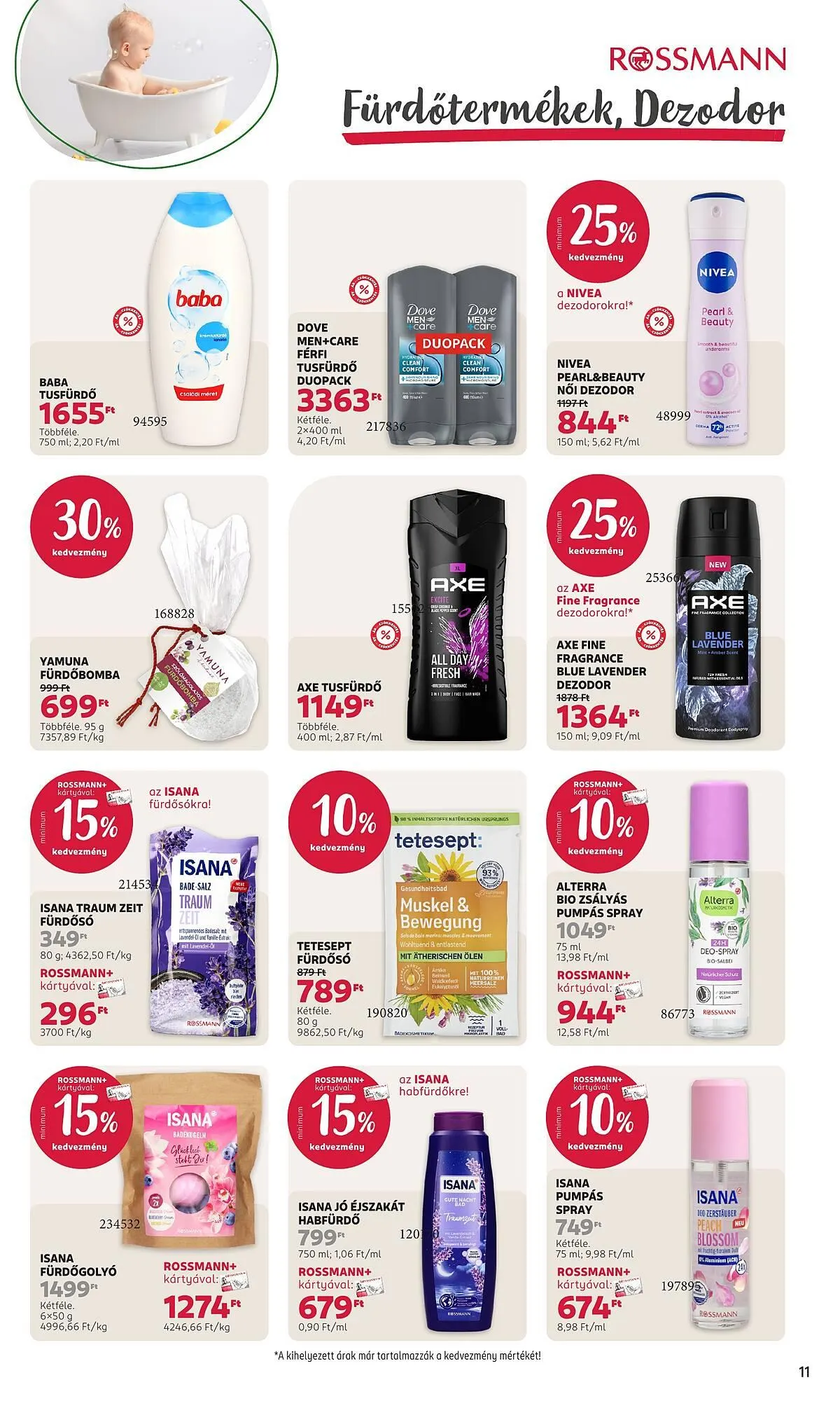 Katalógus Rossmann akciós újság március 16.-tól március 27.-ig 2026. - Oldal 13