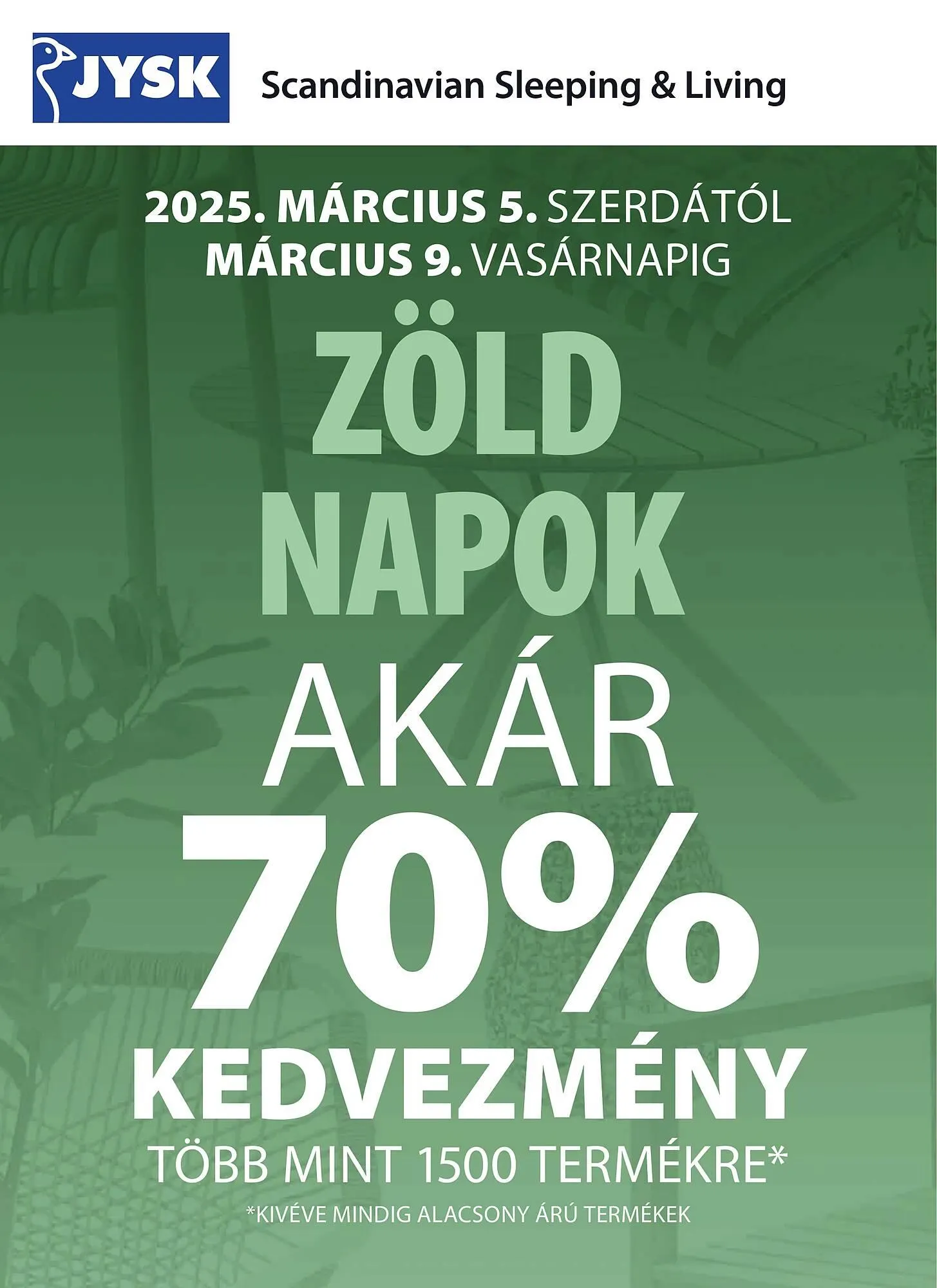 JYSK akciós újság - 1