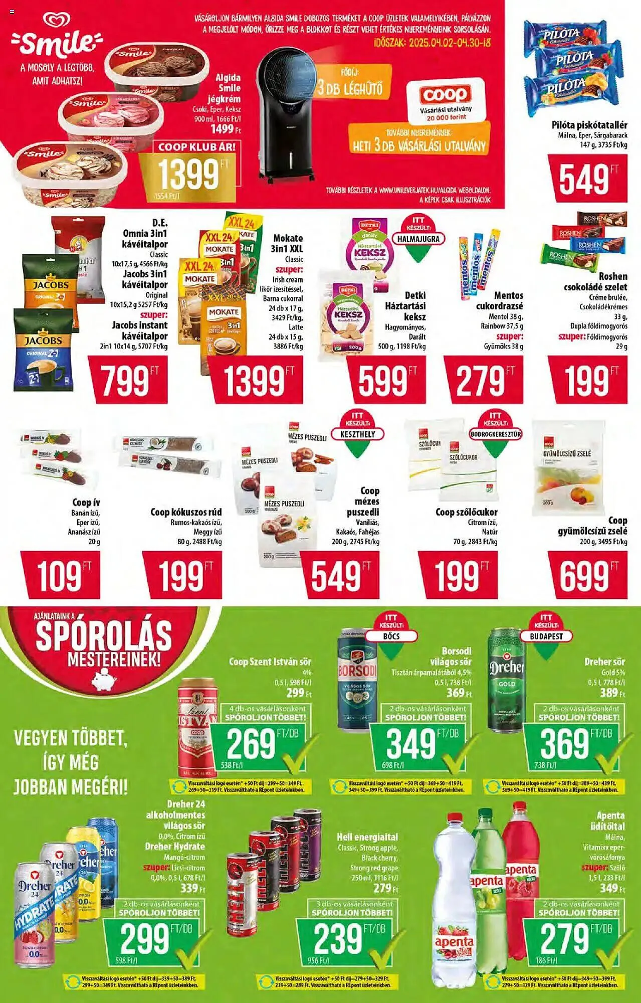 Katalógus Coop akciós újság április 10.-tól április 16.-ig 2025. - Oldal 10