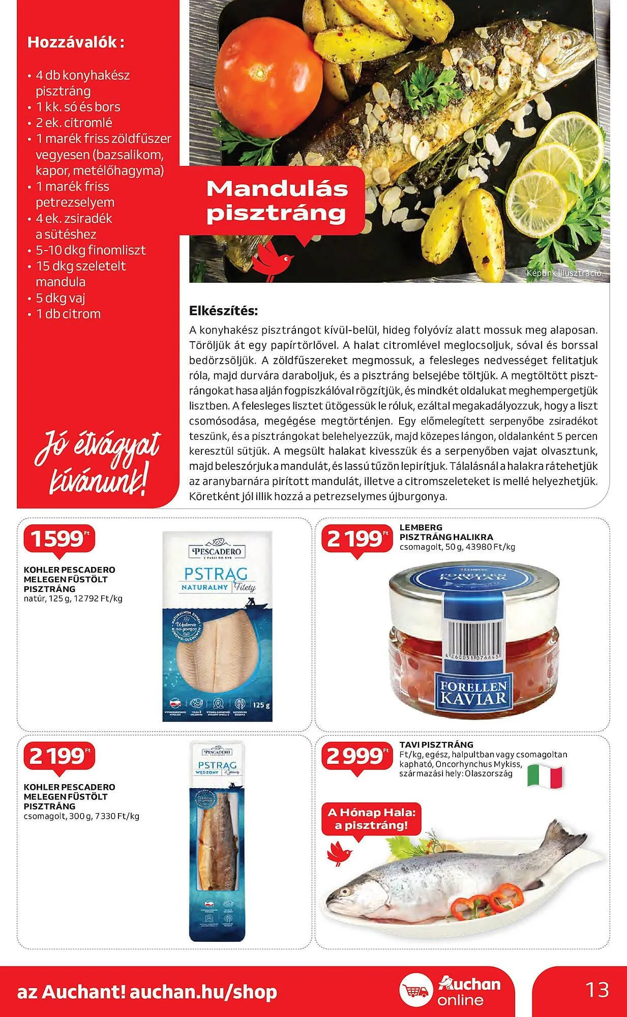 Katalógus Auchan akciós újság május 2.-tól május 7.-ig 2025. - Oldal 13