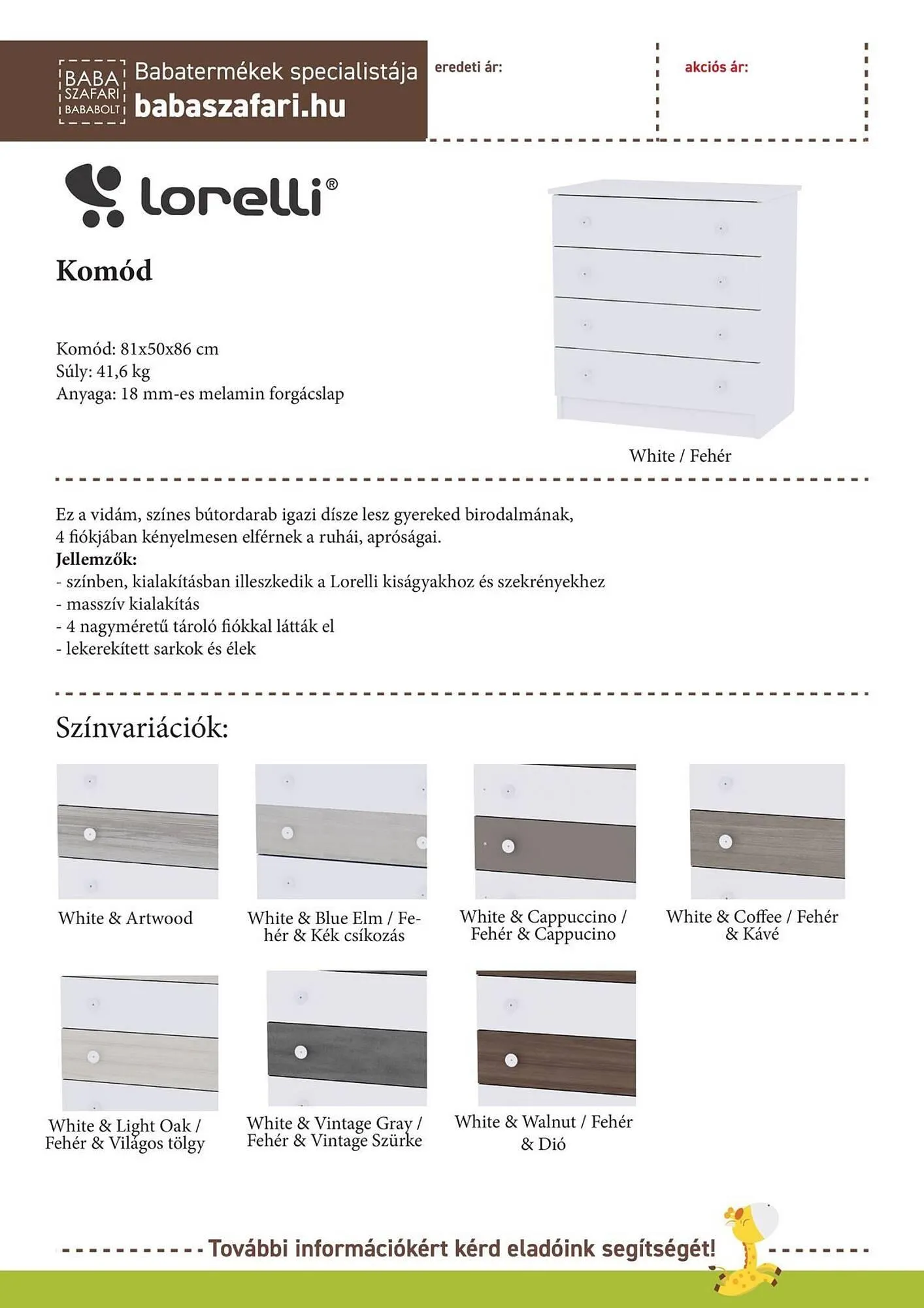 Katalógus Babaszafari akciós újság május 20.-tól szeptember 23.-ig 2025. - Oldal 35