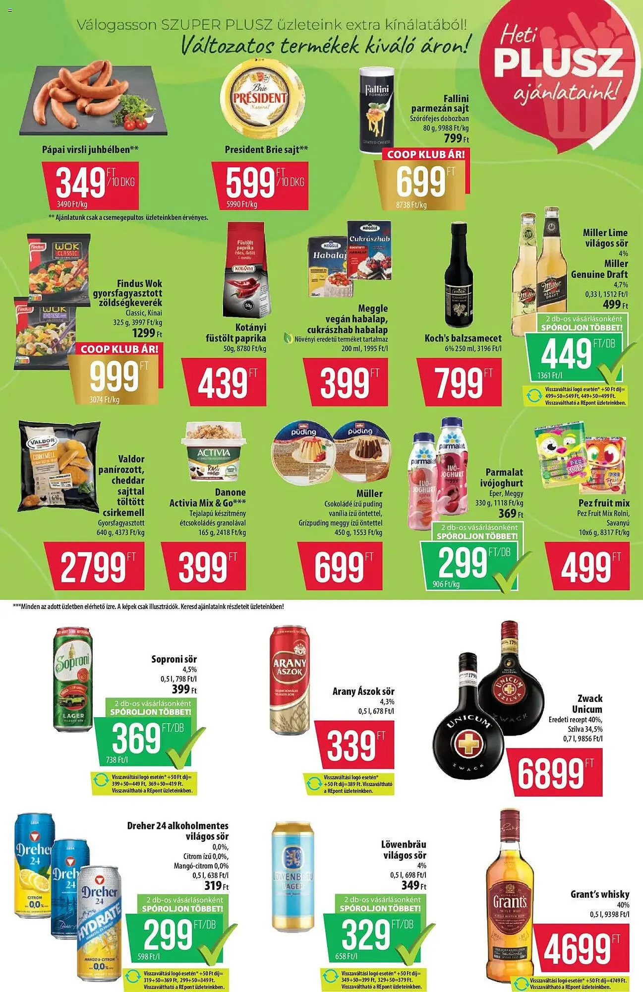 Katalógus Coop akciós újság május 7.-tól május 13.-ig 2026. - Oldal 10