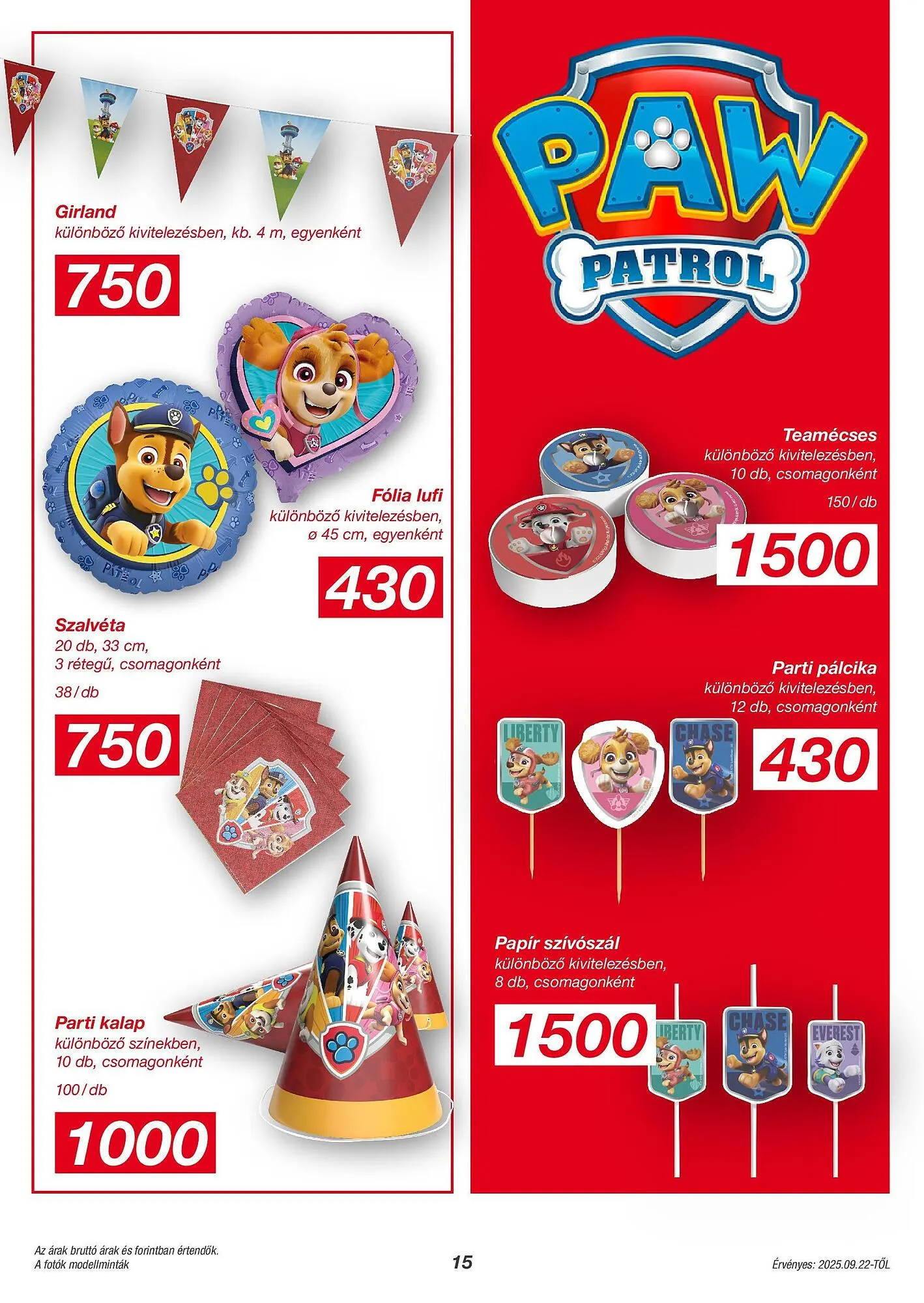 Katalógus Kik akciós újság szeptember 22.-tól szeptember 28.-ig 2025. - Oldal 15