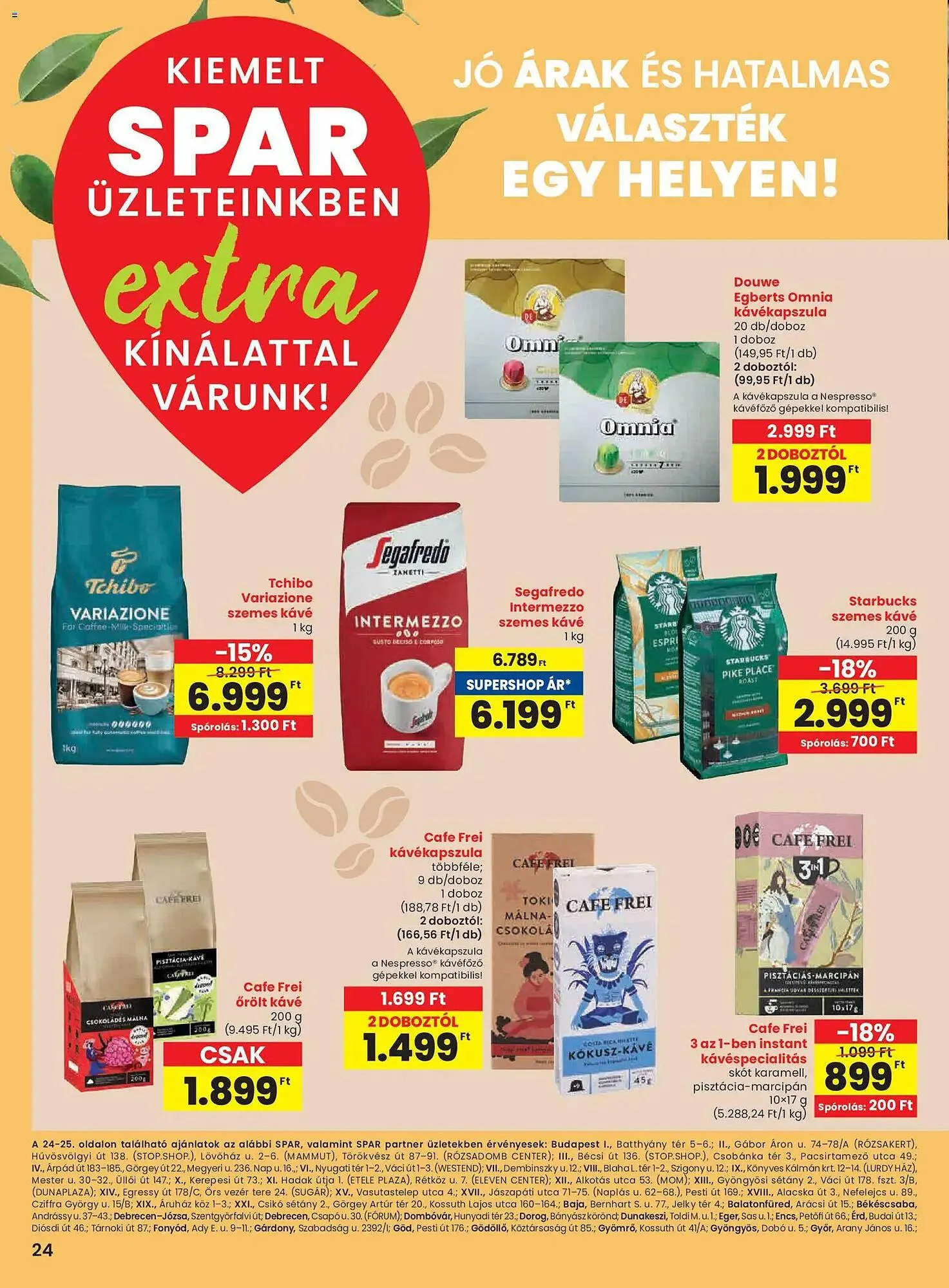 Katalógus Spar akciós újság november 13.-tól november 19.-ig 2025. - Oldal 5