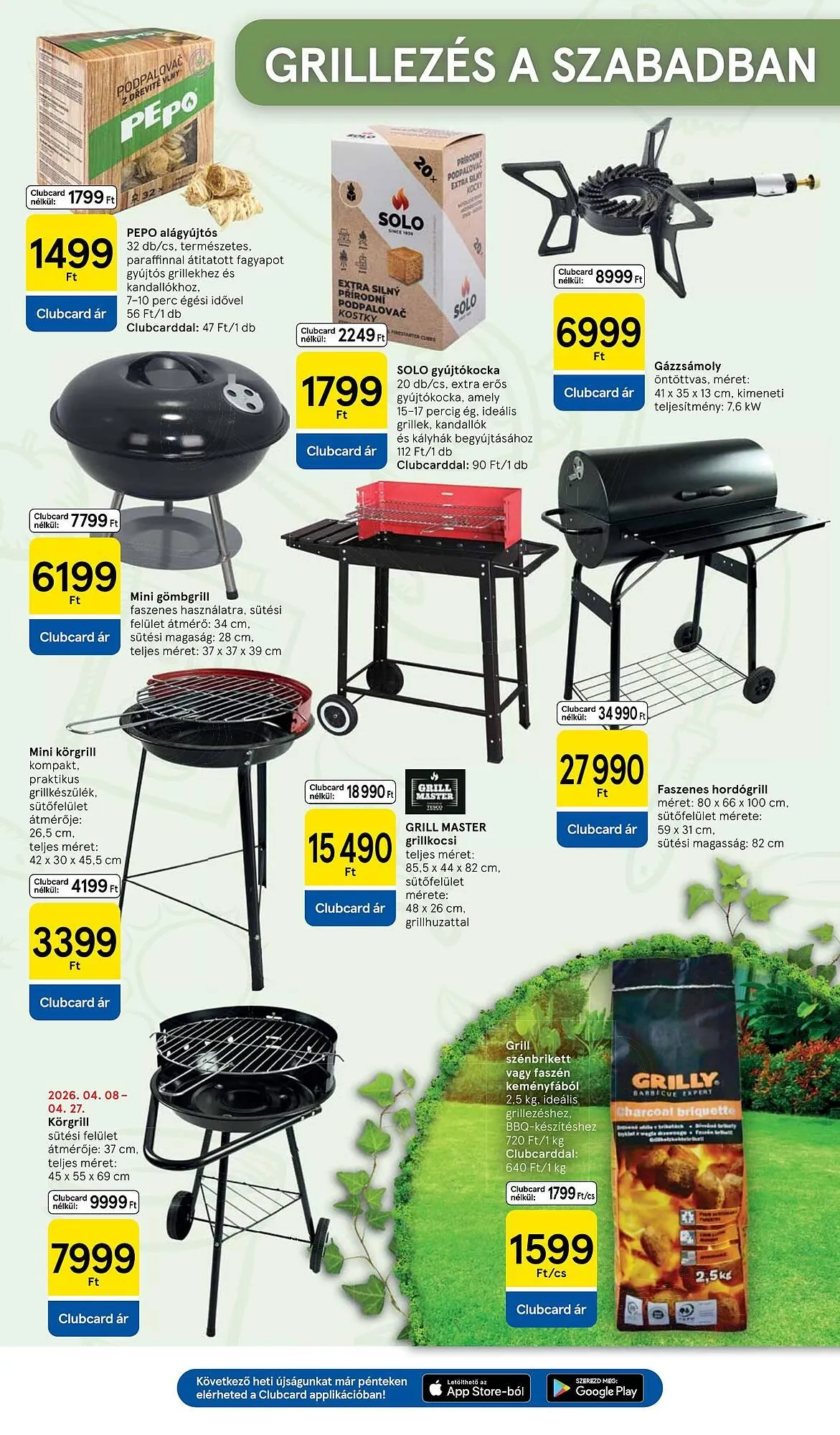 Katalógus Tesco akciós újság április 7.-tól április 13.-ig 2026. - Oldal 29