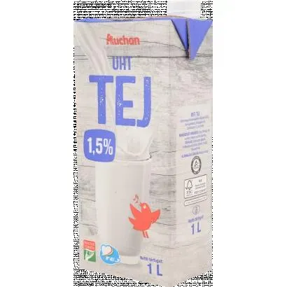 Auchan UHT Milk 1,55 1l
