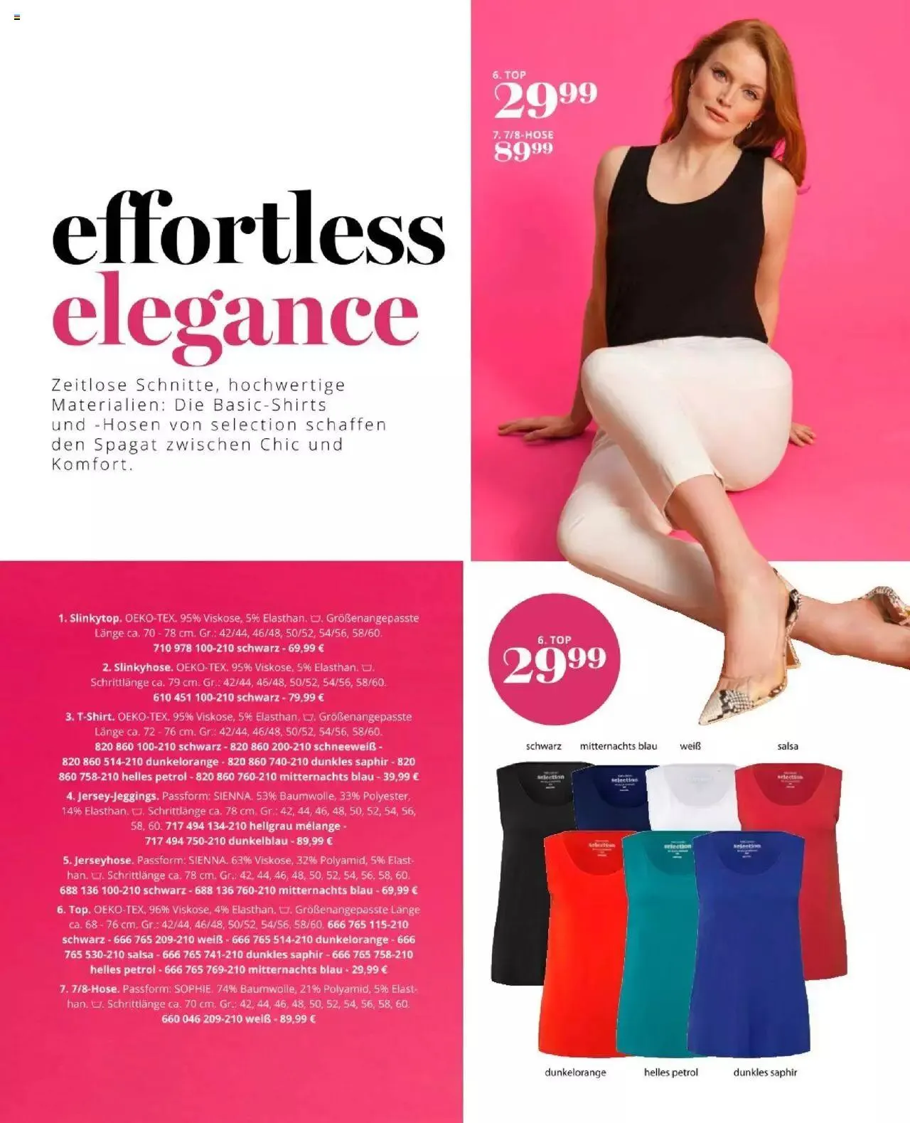 Katalógus Ulla Popken Akciós újság augusztus 1.-tól augusztus 31.-ig 2023. - Oldal 89