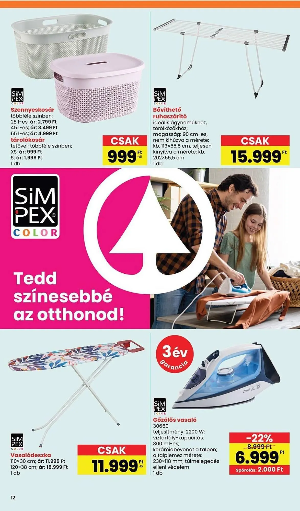 Katalógus Interspar akciós újság március 16.-tól április 24.-ig 2025. - Oldal 12