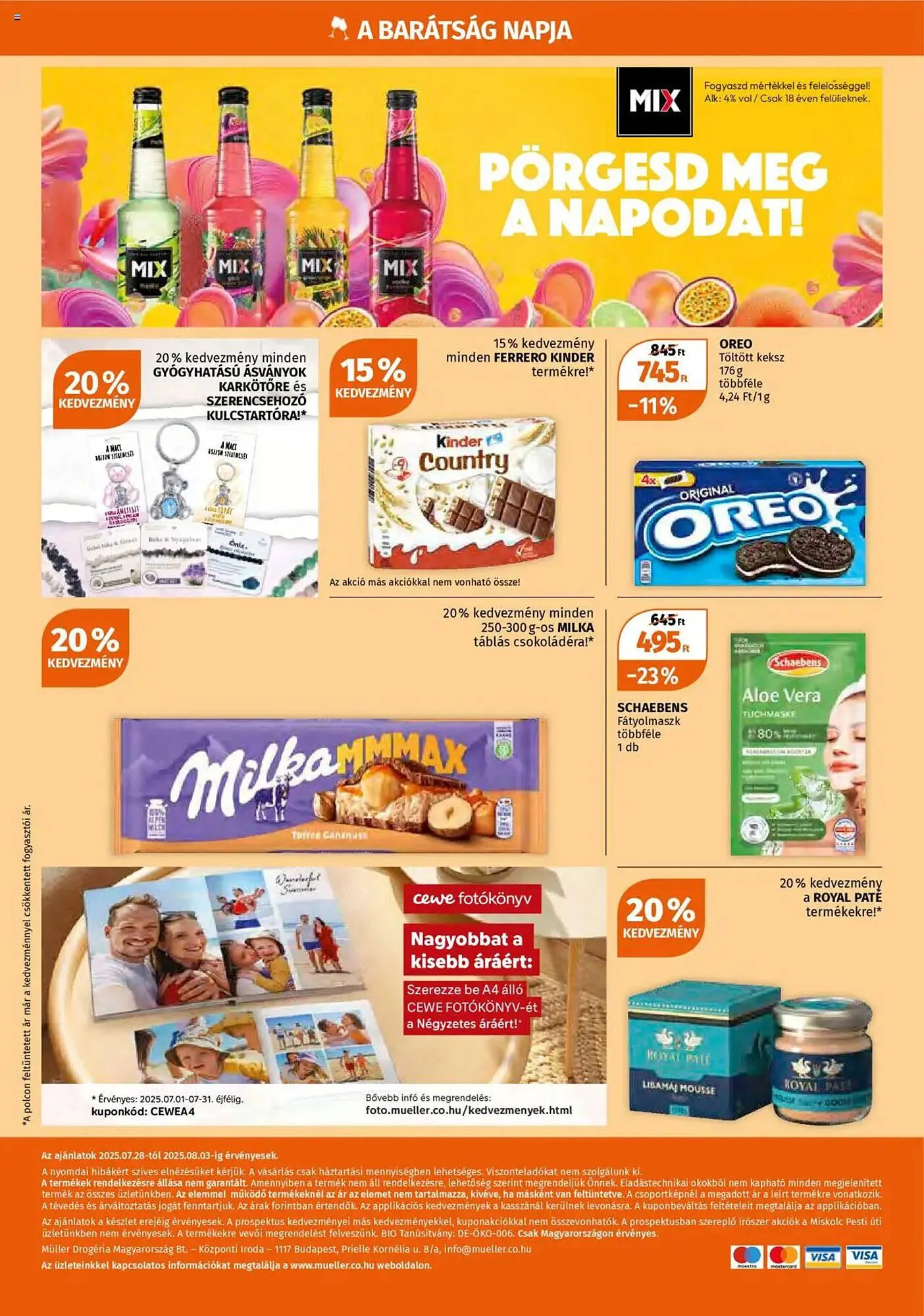 Katalógus Müller akciós újság július 28.-tól augusztus 3.-ig 2025. - Oldal 23