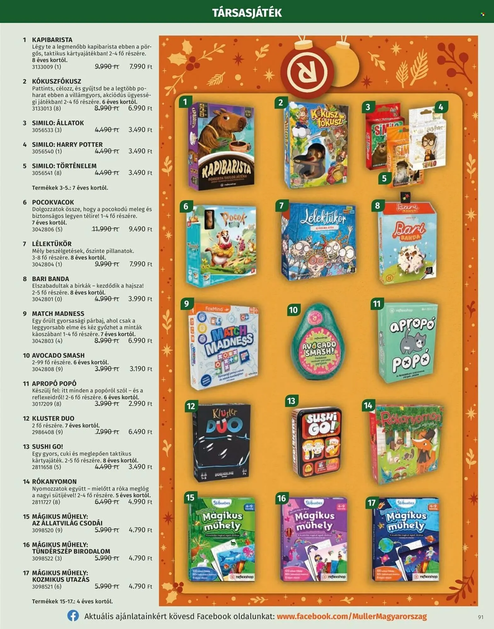 Katalógus Müller akciós újság október 27.-tól december 31.-ig 2025. - Oldal 91
