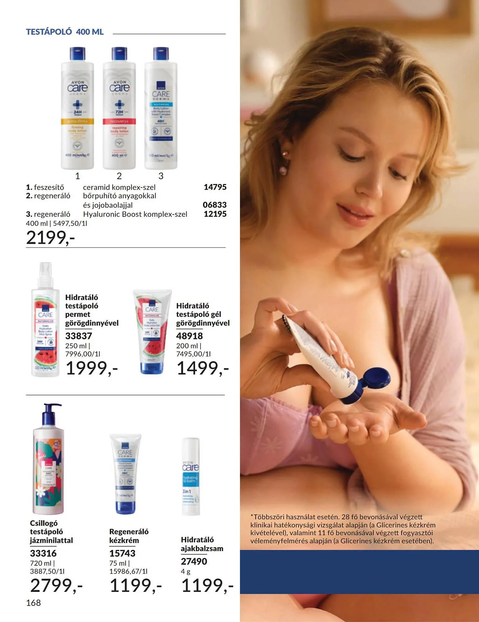 Katalógus AVON akciós újság március 1.-tól március 31.-ig 2025. - Oldal 168