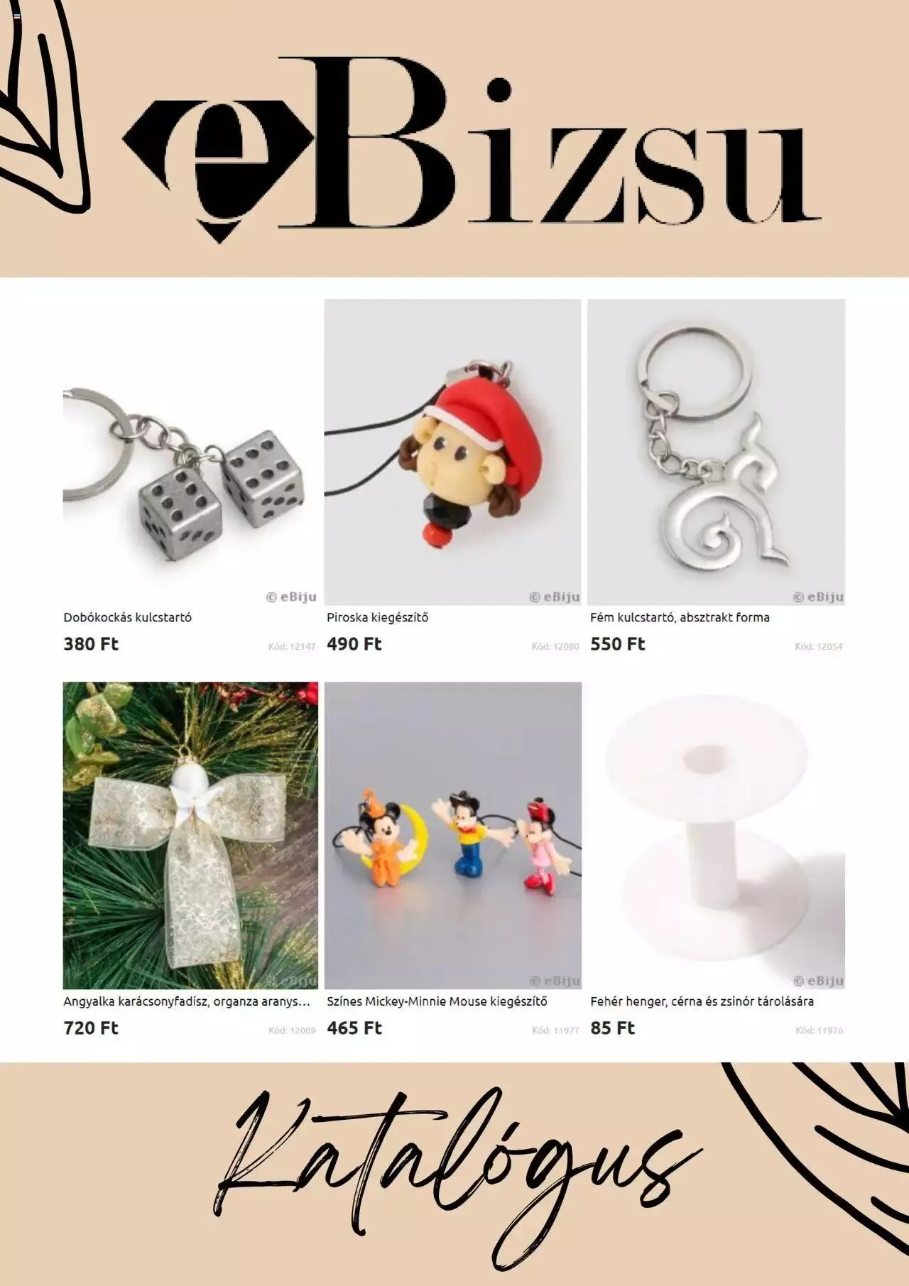 Katalógus eBizsu - Akciós újság november 14.-tól december 31.-ig 2023. - Oldal 3