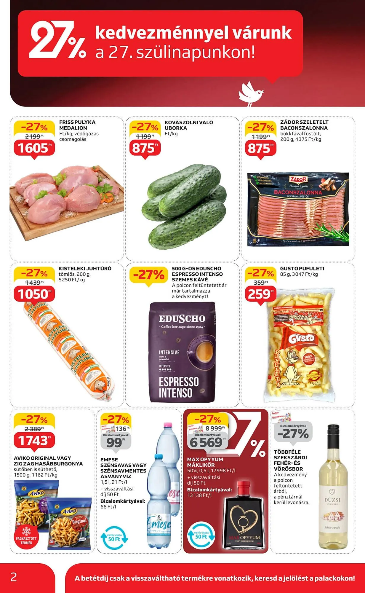 Katalógus Auchan akciós újság május 8.-tól május 14.-ig 2025. - Oldal 2