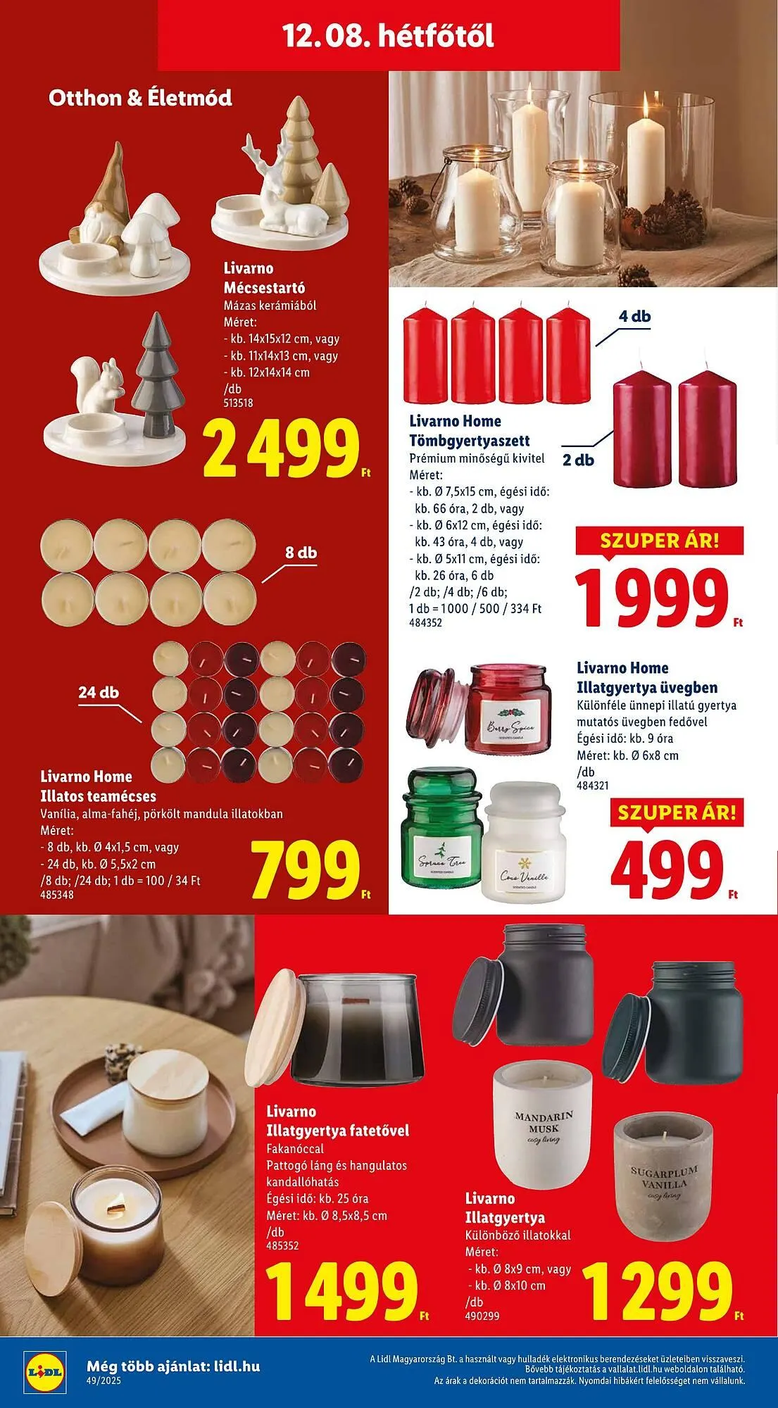 Katalógus Lidl akciós újság december 6.-tól december 10.-ig 2025. - Oldal 10