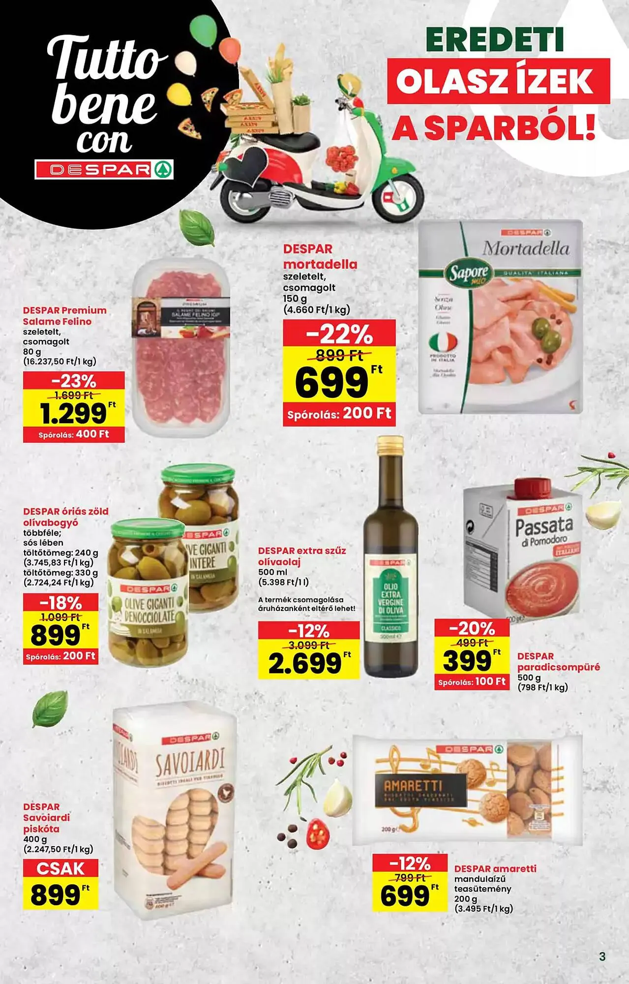 Katalógus Spar akciós újság január 29.-tól február 19.-ig 2025. - Oldal 3