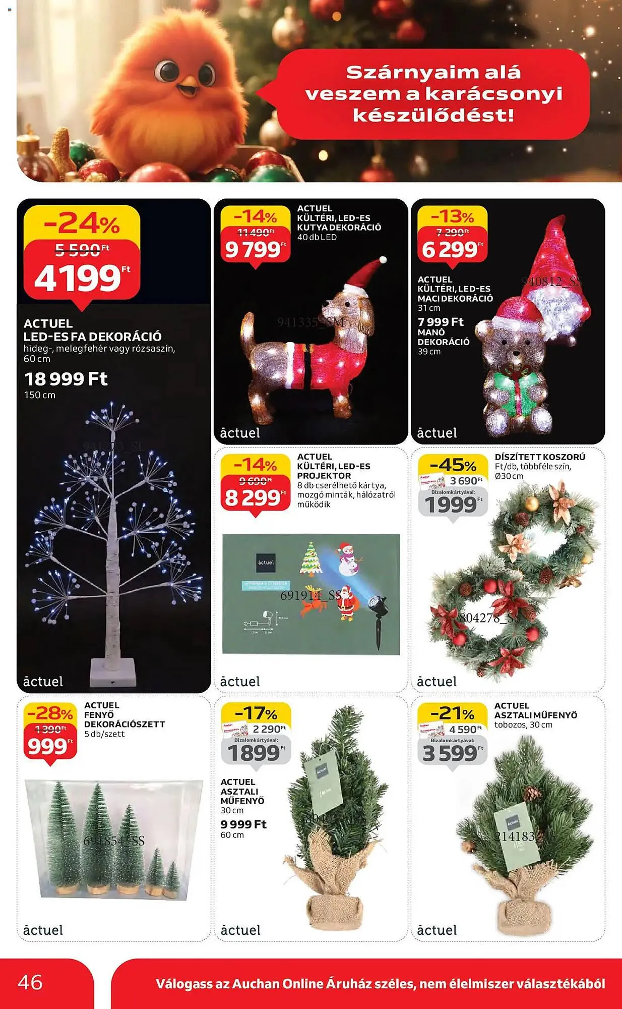 Katalógus Auchan akciós újság november 13.-tól november 19.-ig 2025. - Oldal 46