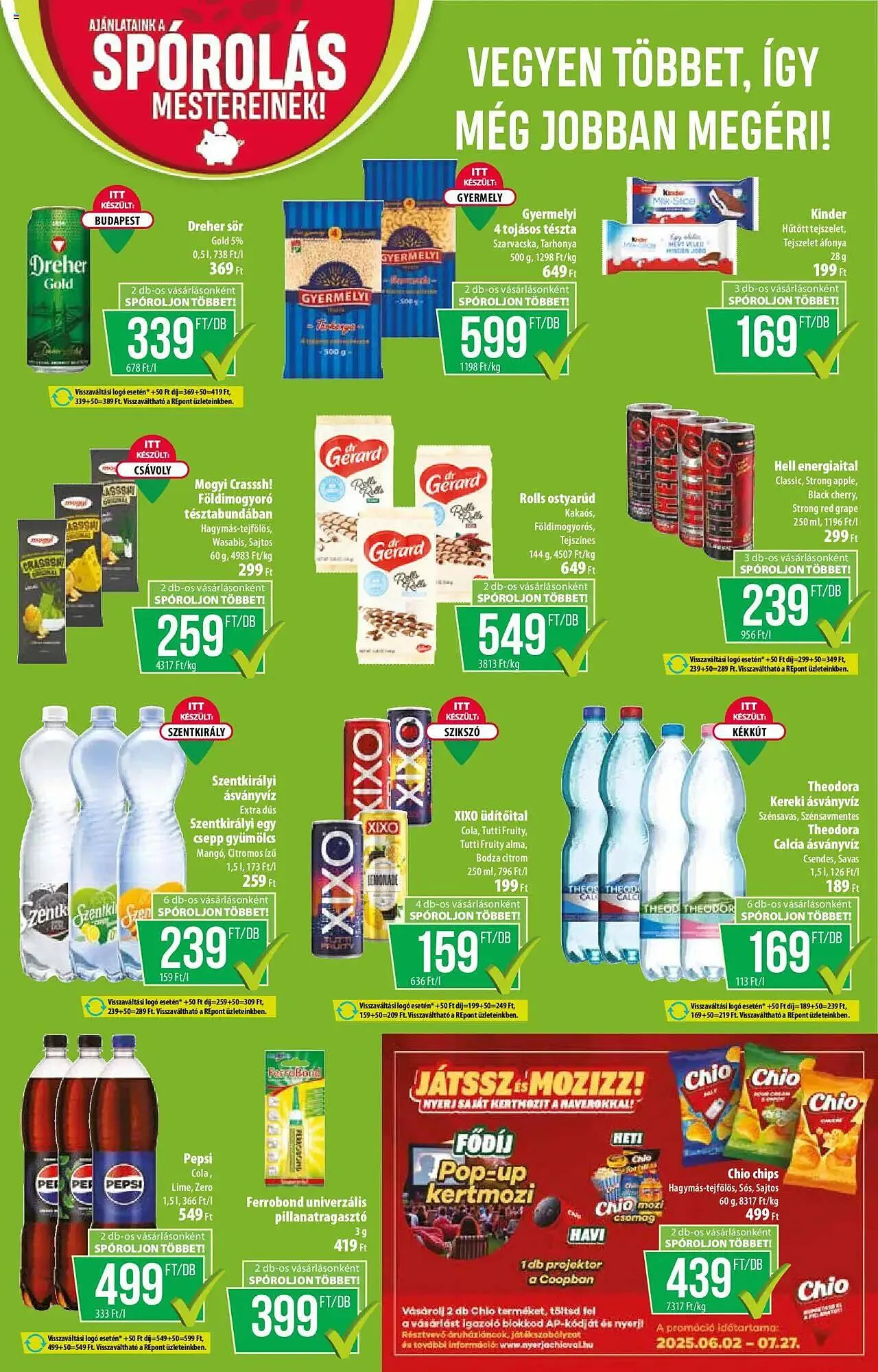 Katalógus Coop akciós újság június 5.-tól június 11.-ig 2025. - Oldal 6