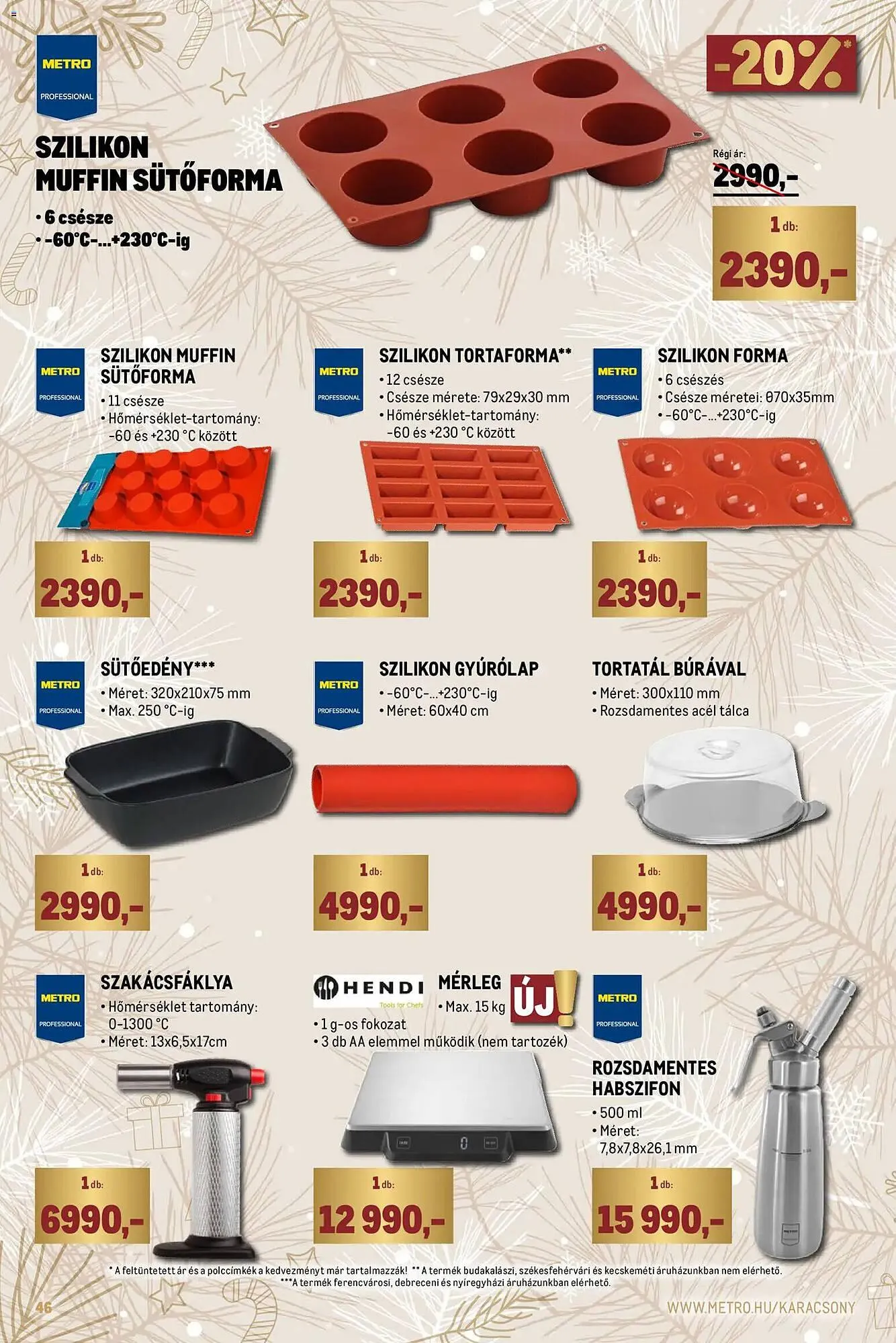 Katalógus Metro akciós újság december 1.-tól december 31.-ig 2025. - Oldal 46
