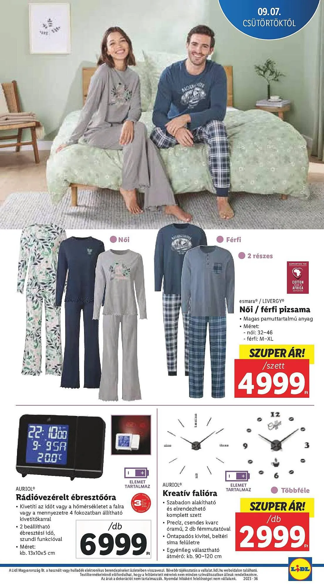 Katalógus Lidl akciós újság szeptember 7.-tól szeptember 13.-ig 2023. - Oldal 17