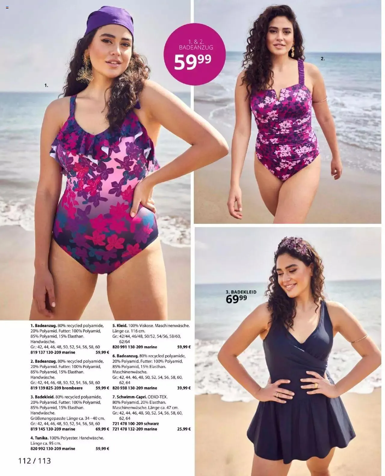 Katalógus Ulla Popken - Akciós újság július 1.-tól július 31.-ig 2023. - Oldal 112