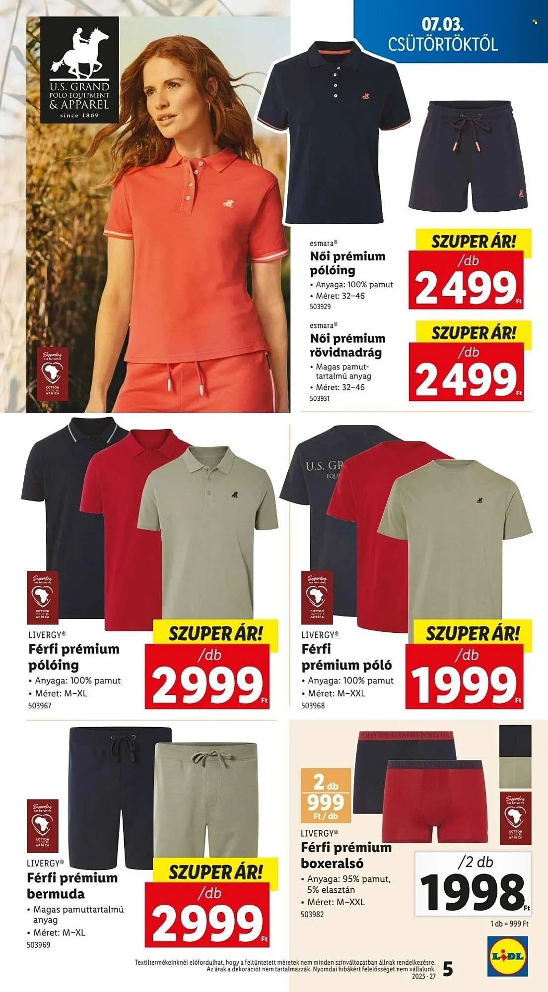 Katalógus Lidl akciós újság július 3.-tól július 9.-ig 2025. - Oldal 4