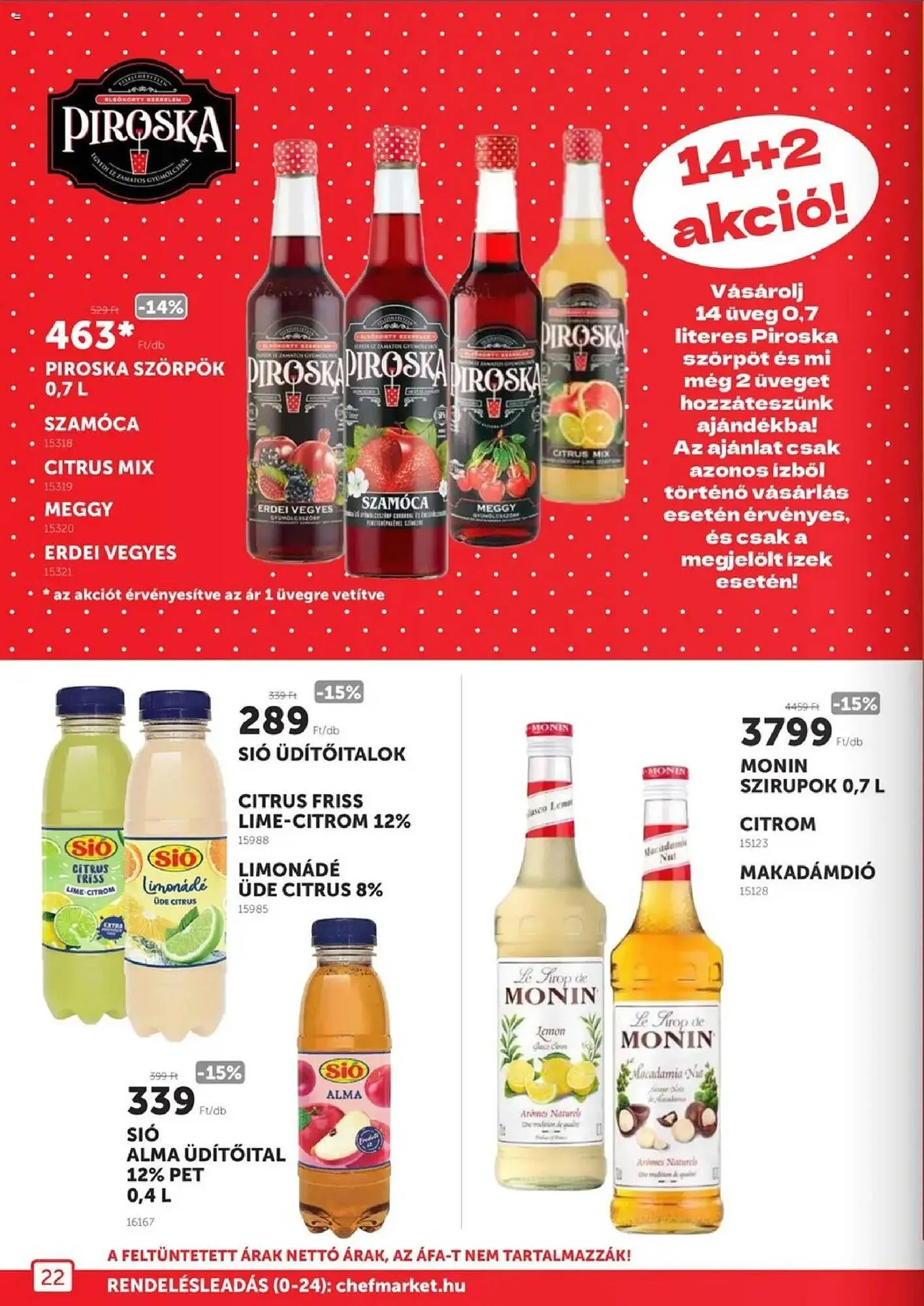 Katalógus Chef Market akciós újság április 1.-tól április 30.-ig 2025. - Oldal 22