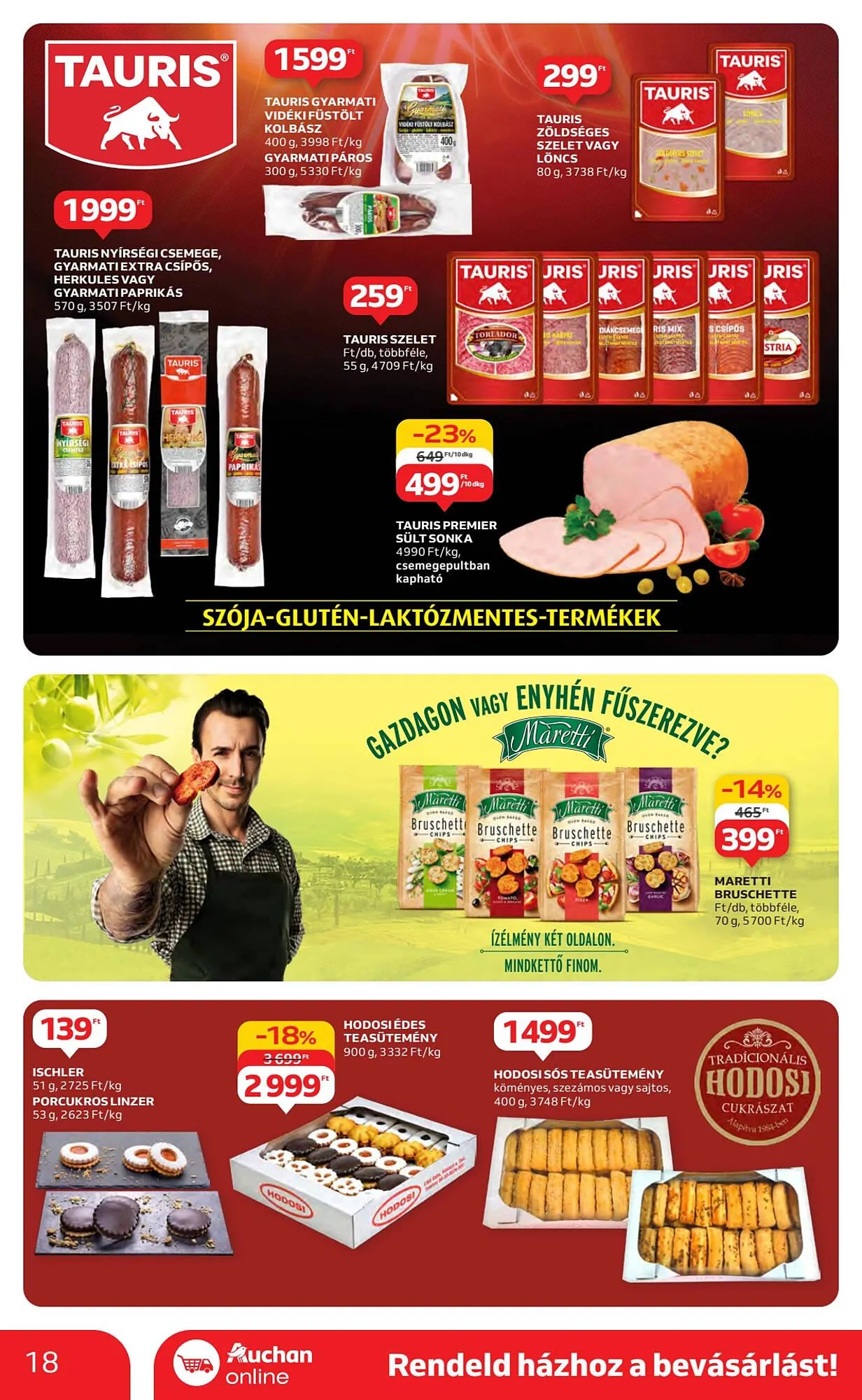 Katalógus Auchan akciós újság március 13.-tól március 19.-ig 2025. - Oldal 18