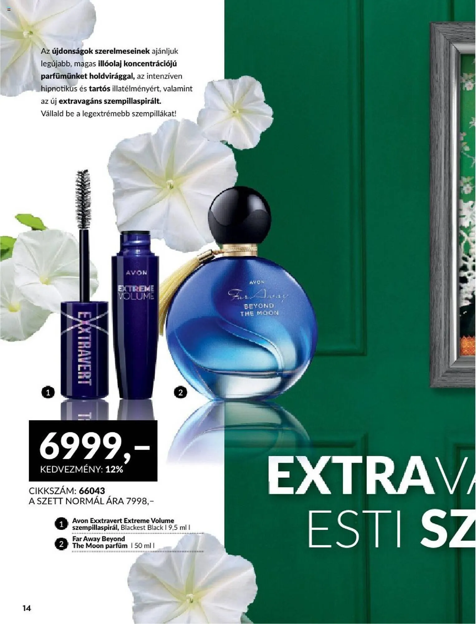 Katalógus AVON akciós újság augusztus 1.-tól augusztus 31.-ig 2023. - Oldal 14