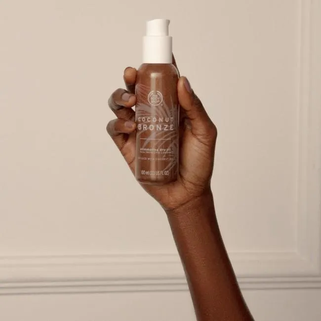 Coconut Bronze csillámló szárazolaj