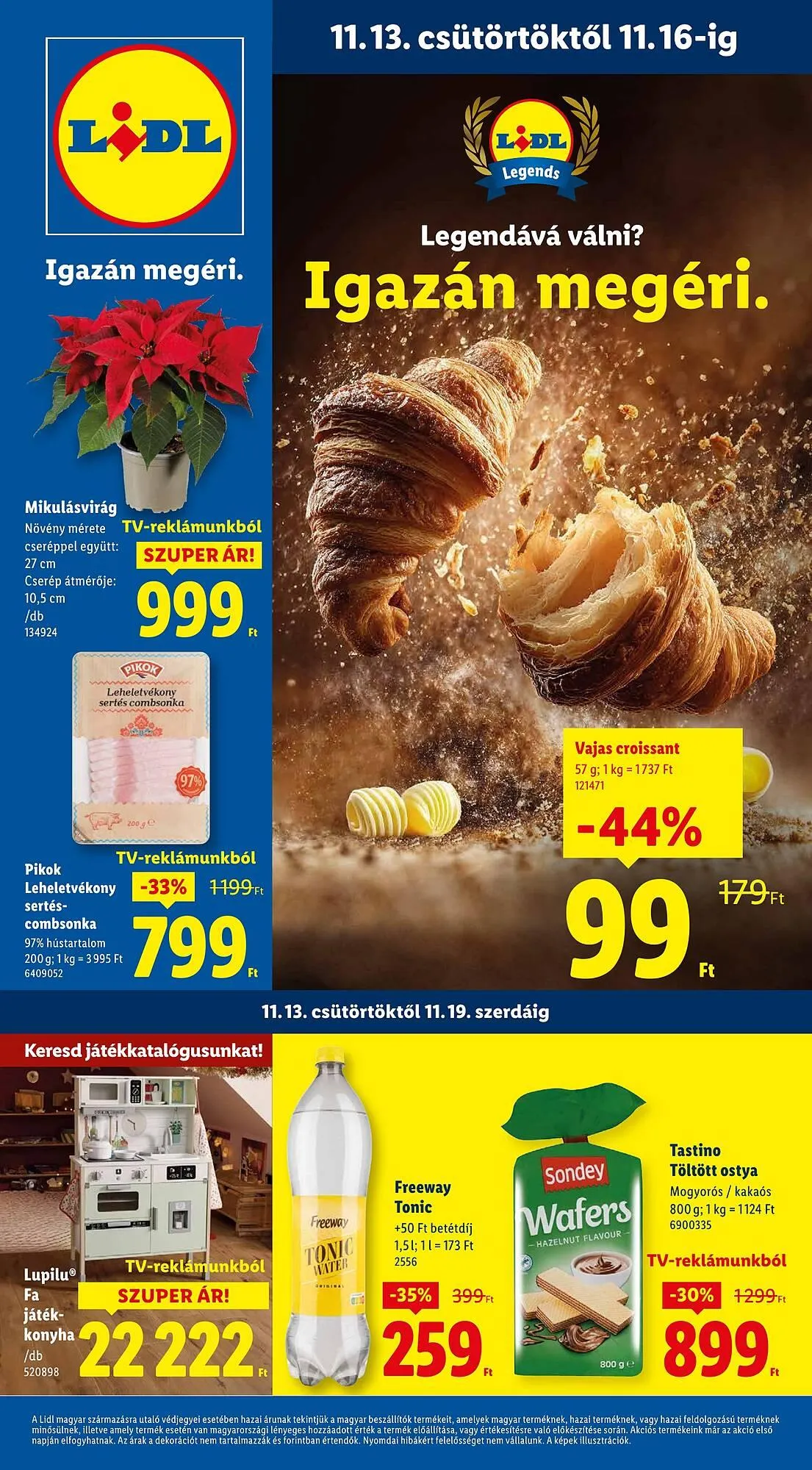 Lidl akciós újság - 1