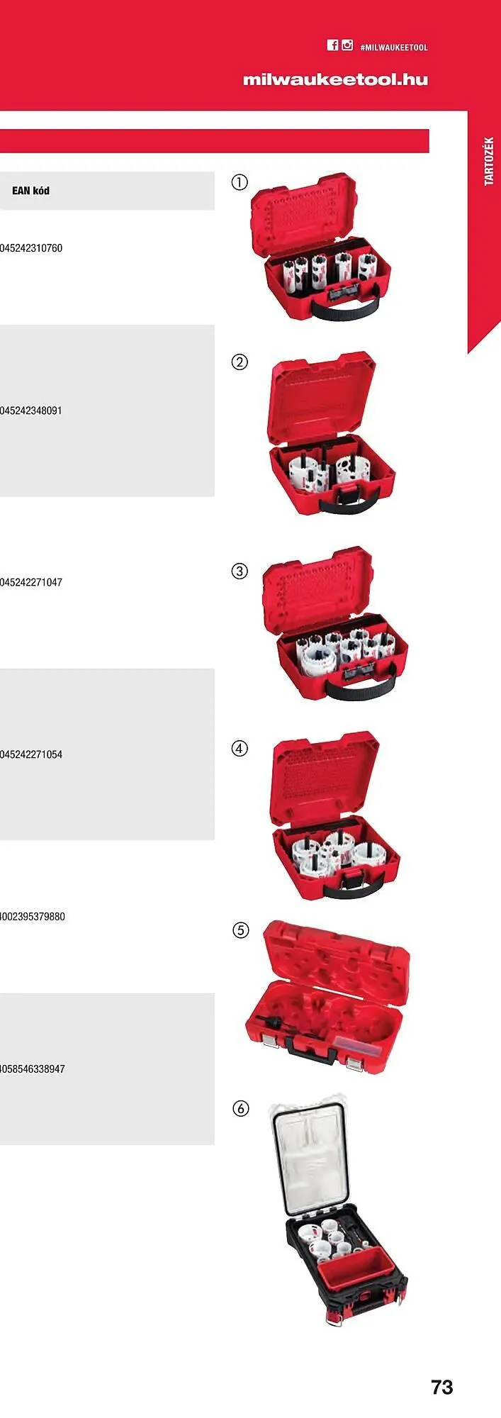 Katalógus Milwaukee akciós újság szeptember 16.-tól december 31.-ig 2025. - Oldal 145
