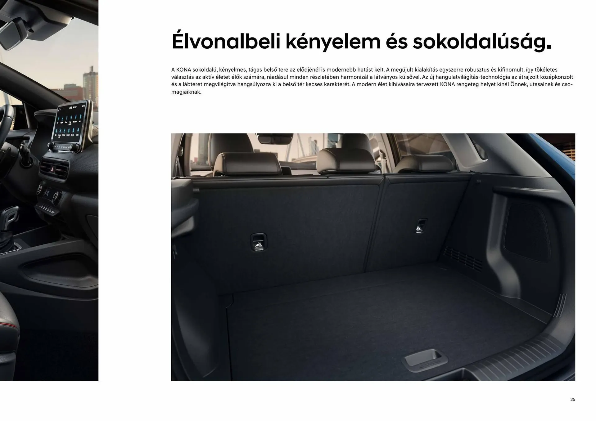 Katalógus Hyundai A KONA akciós újság július 10.-tól július 10.-ig 2024. - Oldal 25