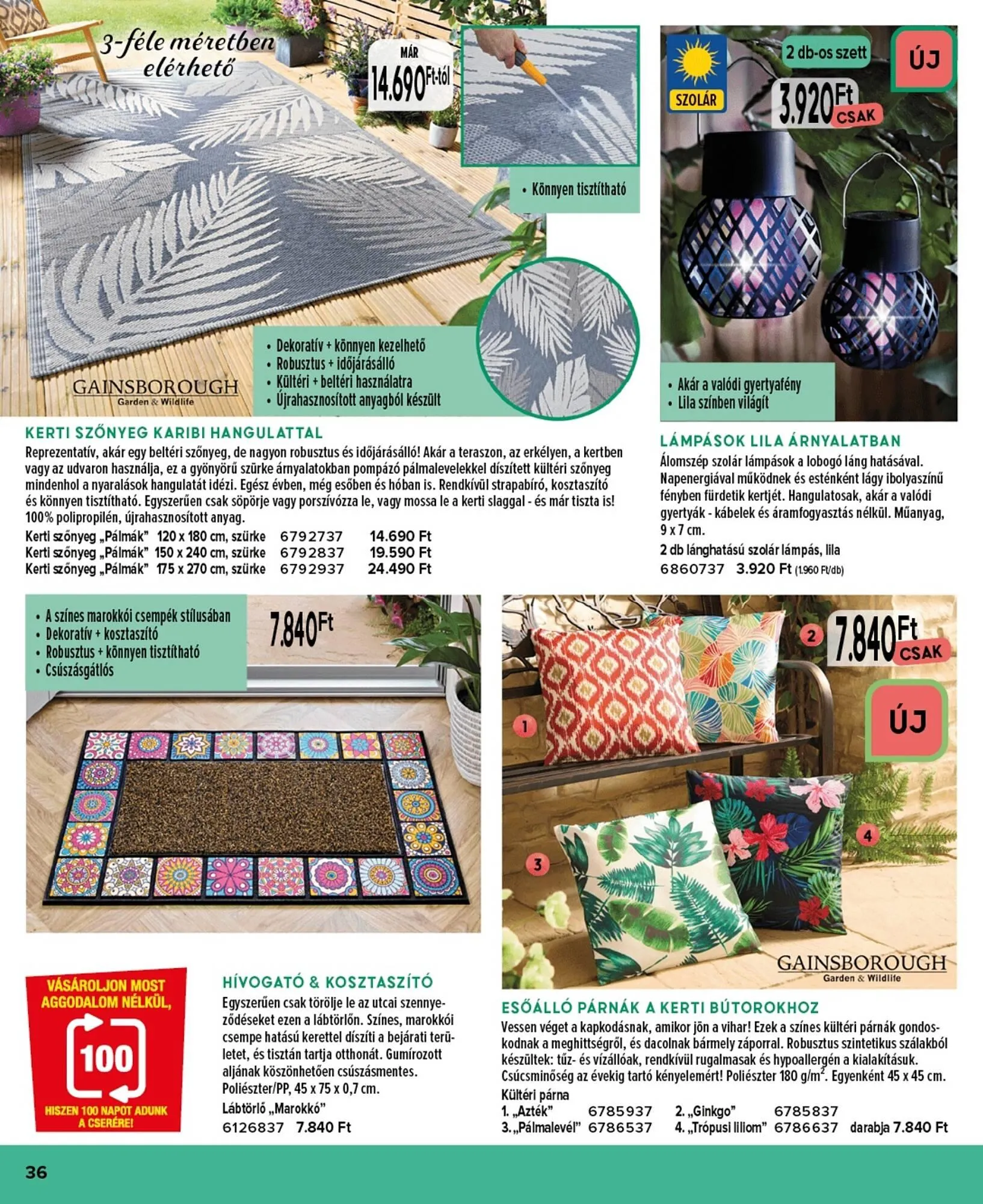 Katalógus Astoreo akciós újság június 1.-tól július 31.-ig 2025. - Oldal 36