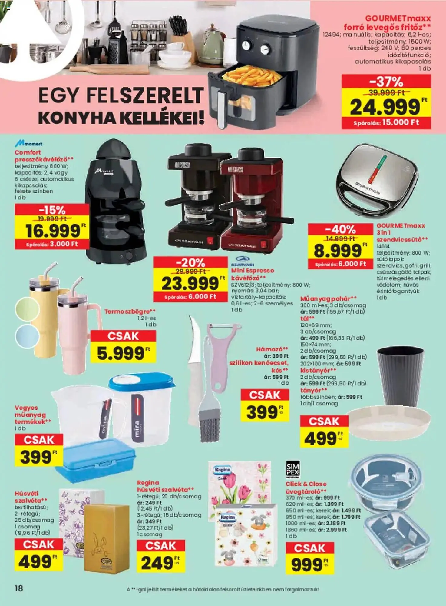 Katalógus Spar akciós újság március 13.-tól március 19.-ig 2025. - Oldal 18