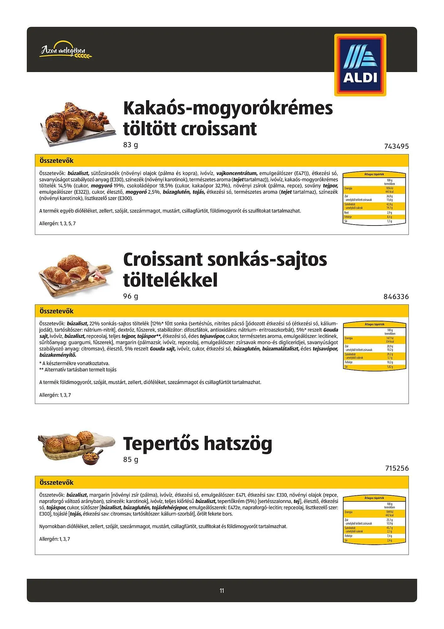 Katalógus ALDI akciós újság május 31.-tól július 4.-ig 2025. - Oldal 11