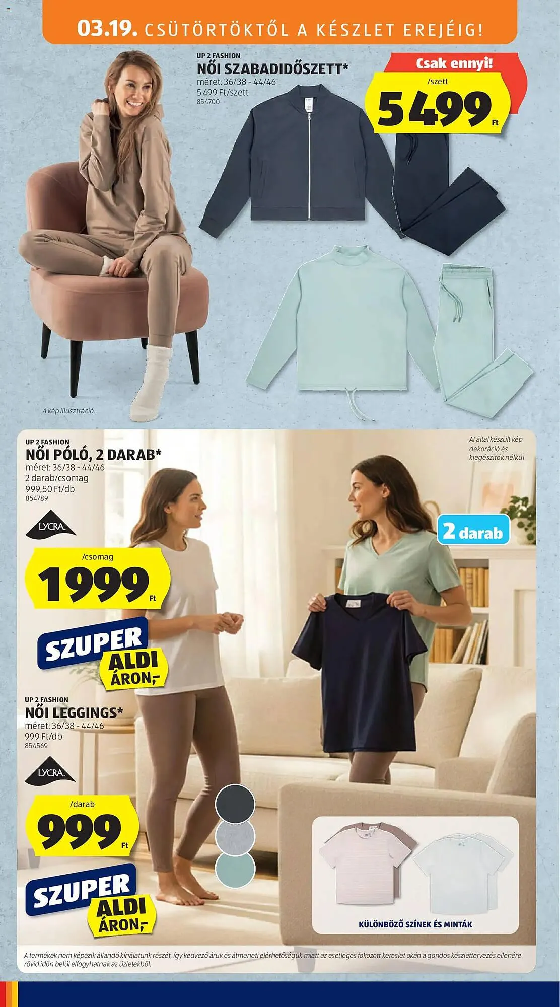 Katalógus ALDI akciós újság március 19.-tól március 25.-ig 2026. - Oldal 2