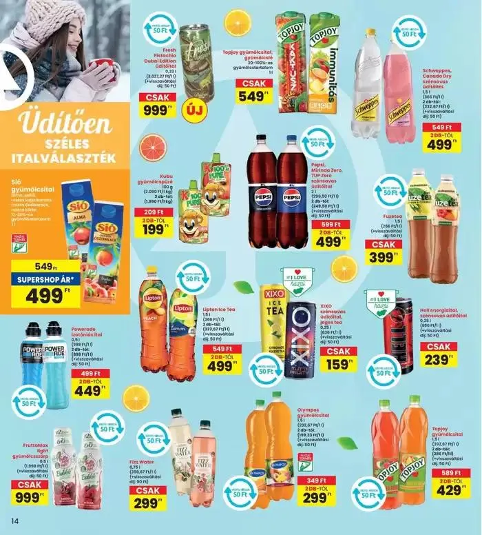 Katalógus Kedvezmények és akciók január 9.-tól január 15.-ig 2025. - Oldal 5