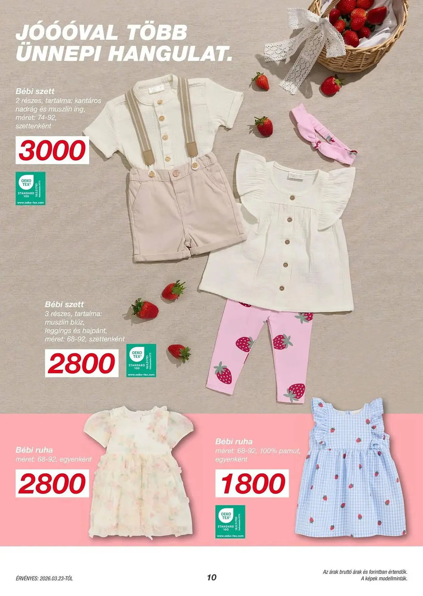 Katalógus Kik akciós újság március 23.-tól április 19.-ig 2026. - Oldal 10
