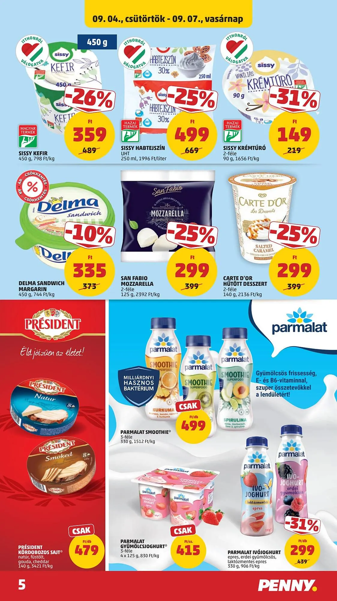 Katalógus PENNY akciós újság szeptember 4.-tól szeptember 10.-ig 2025. - Oldal 7