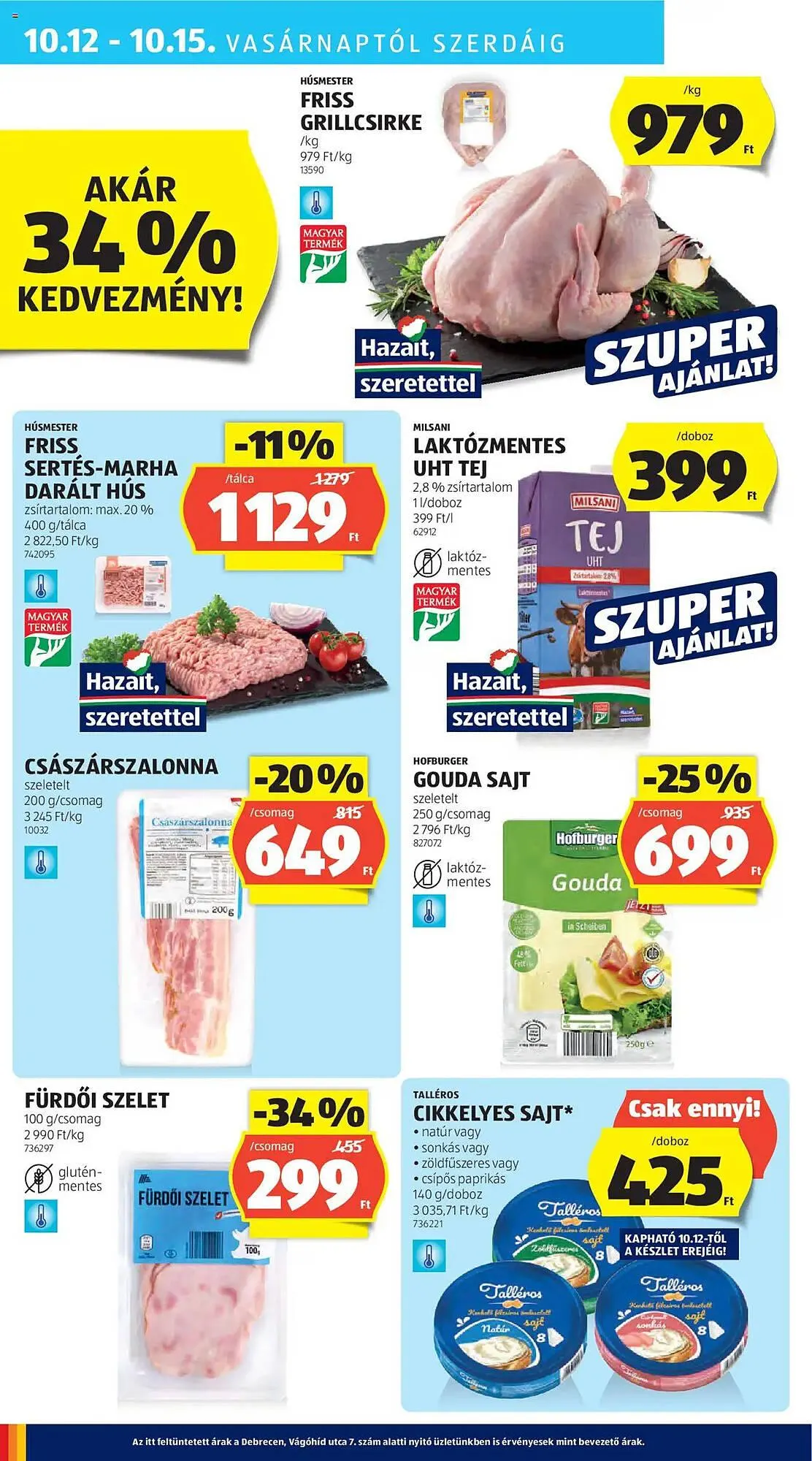 Katalógus ALDI akciós újság október 9.-tól október 15.-ig 2025. - Oldal 26