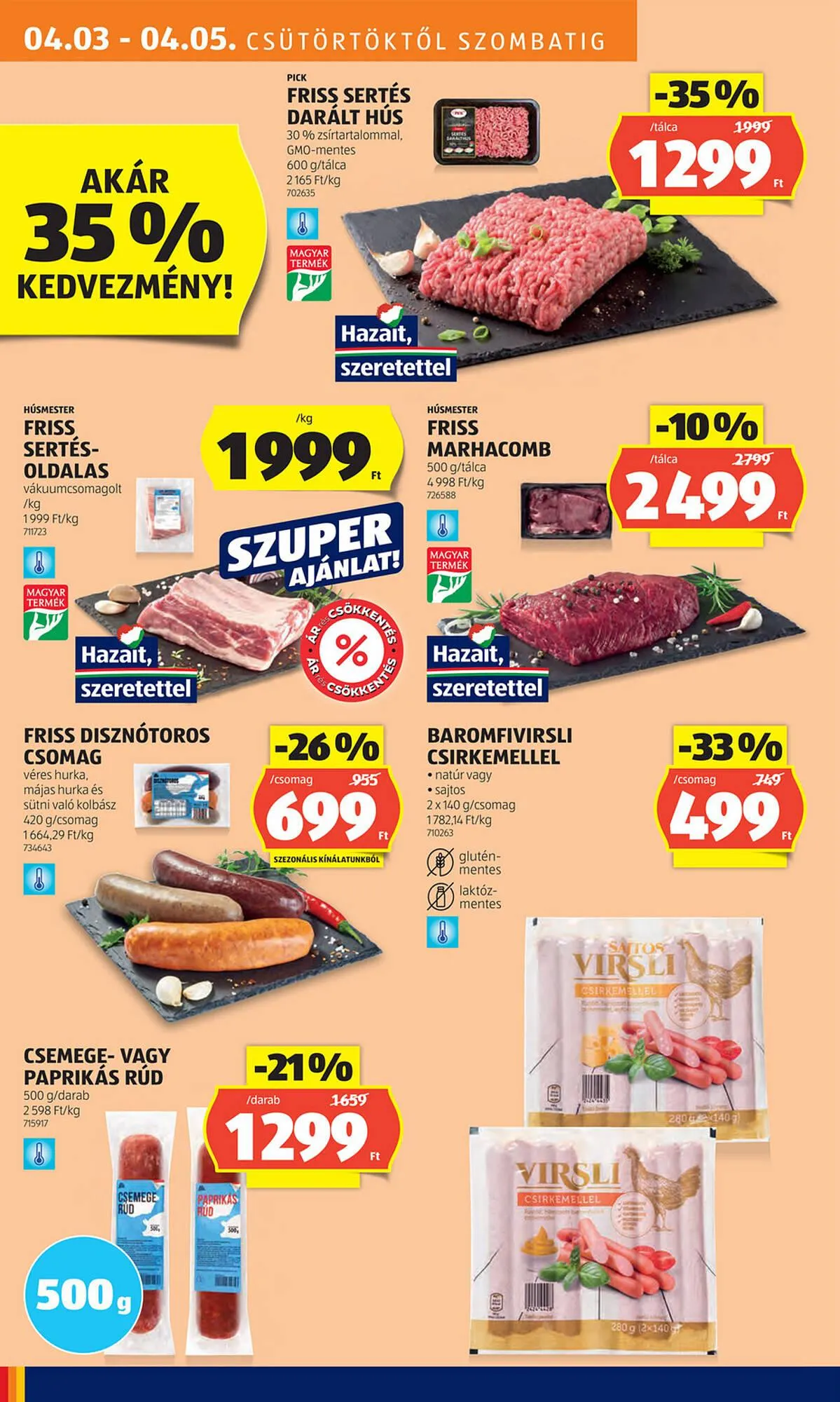 Katalógus ALDI akciós újság április 3.-tól április 9.-ig 2025. - Oldal 10